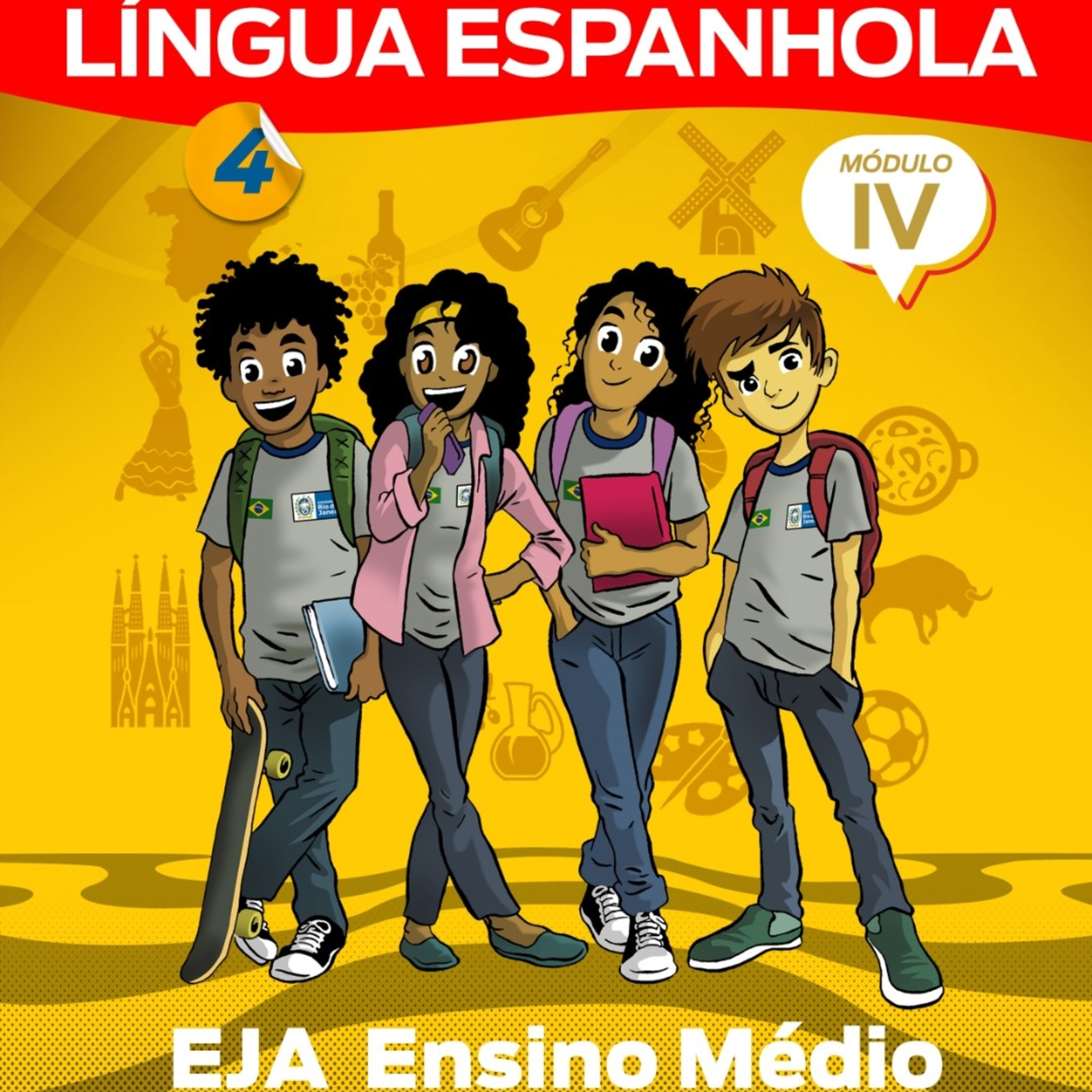 Espanhol - SEEDUC