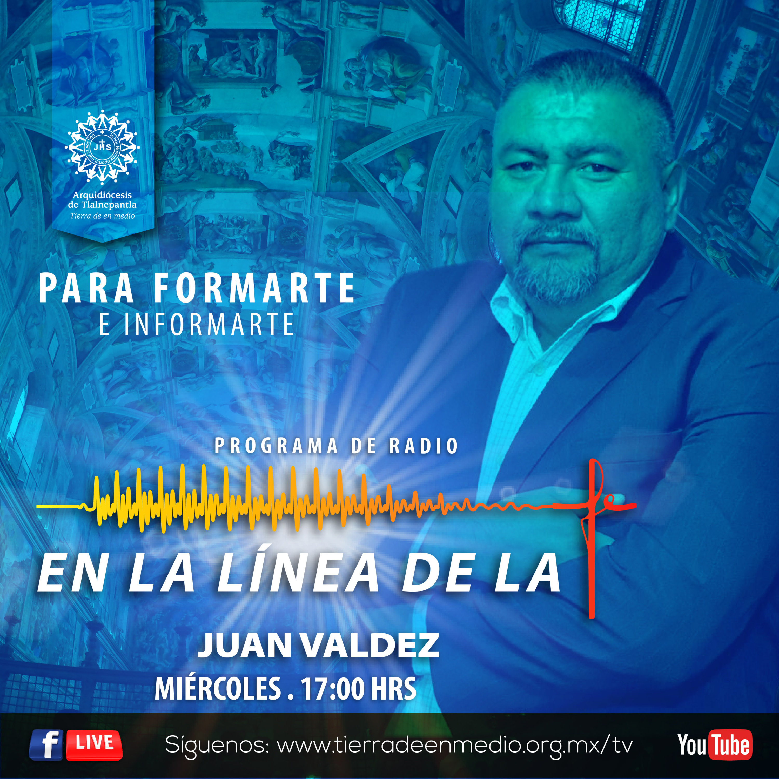En la línea de la fe