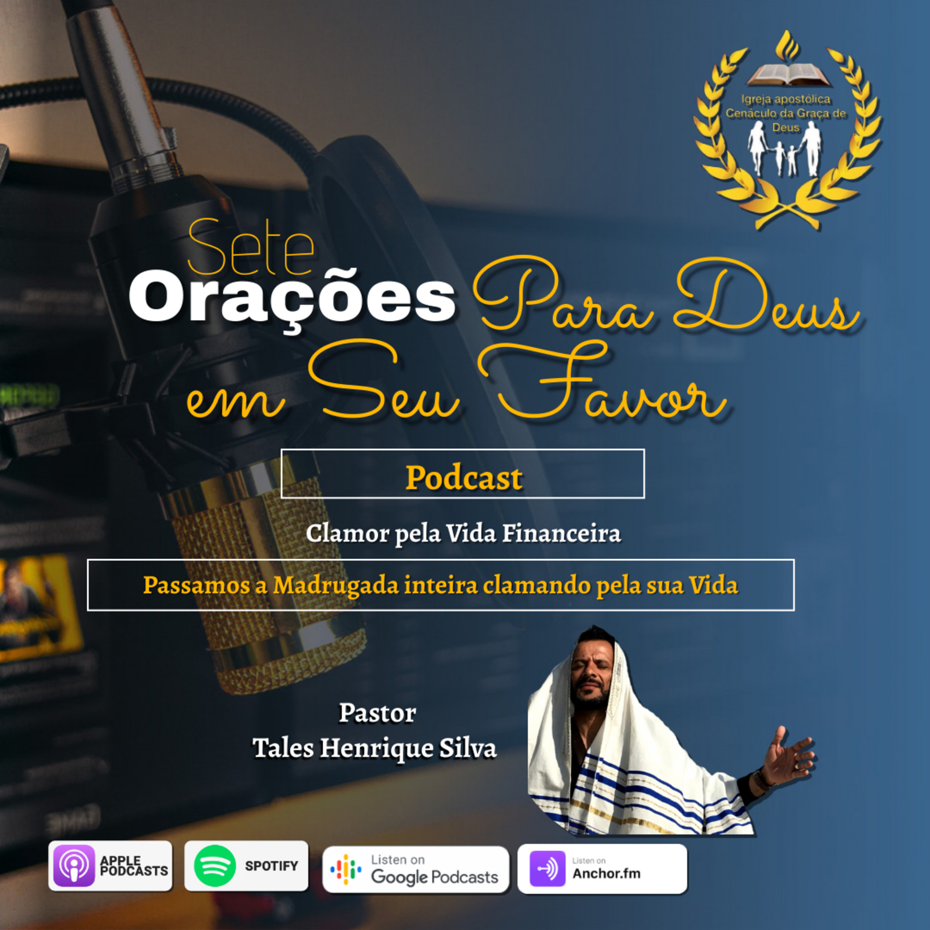 7 Orações Para Deus em seu favor
