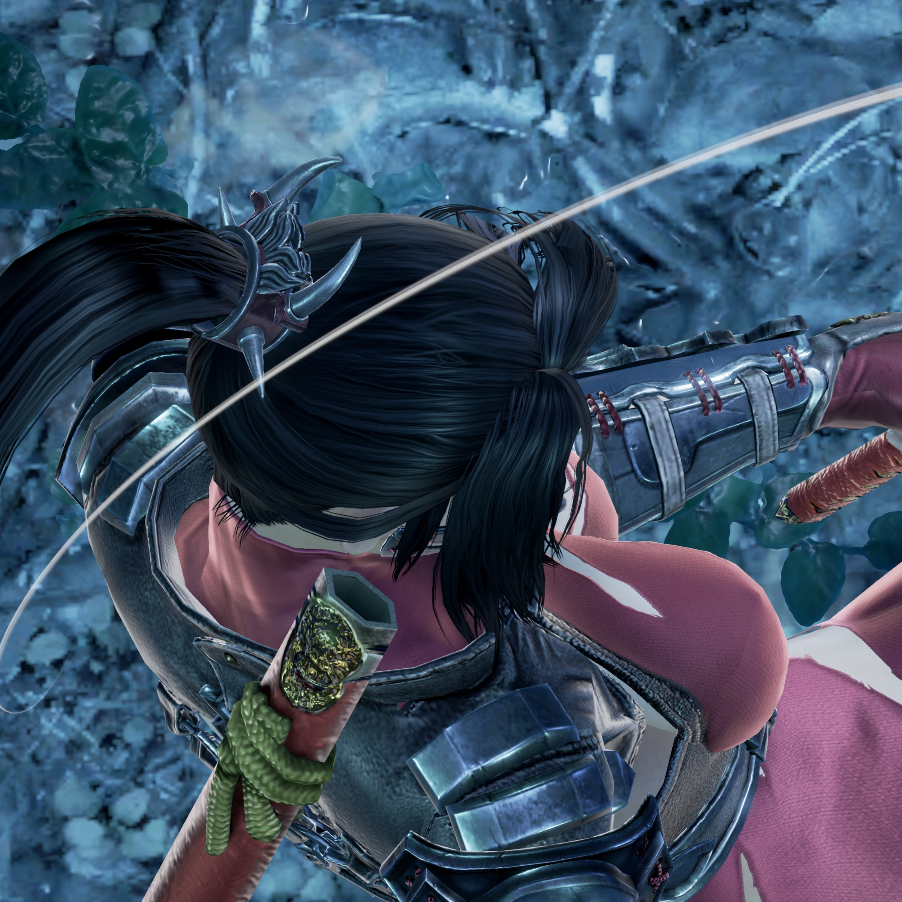 Wardrobe Dysfunction - Soul Calibur Taki episode artwork