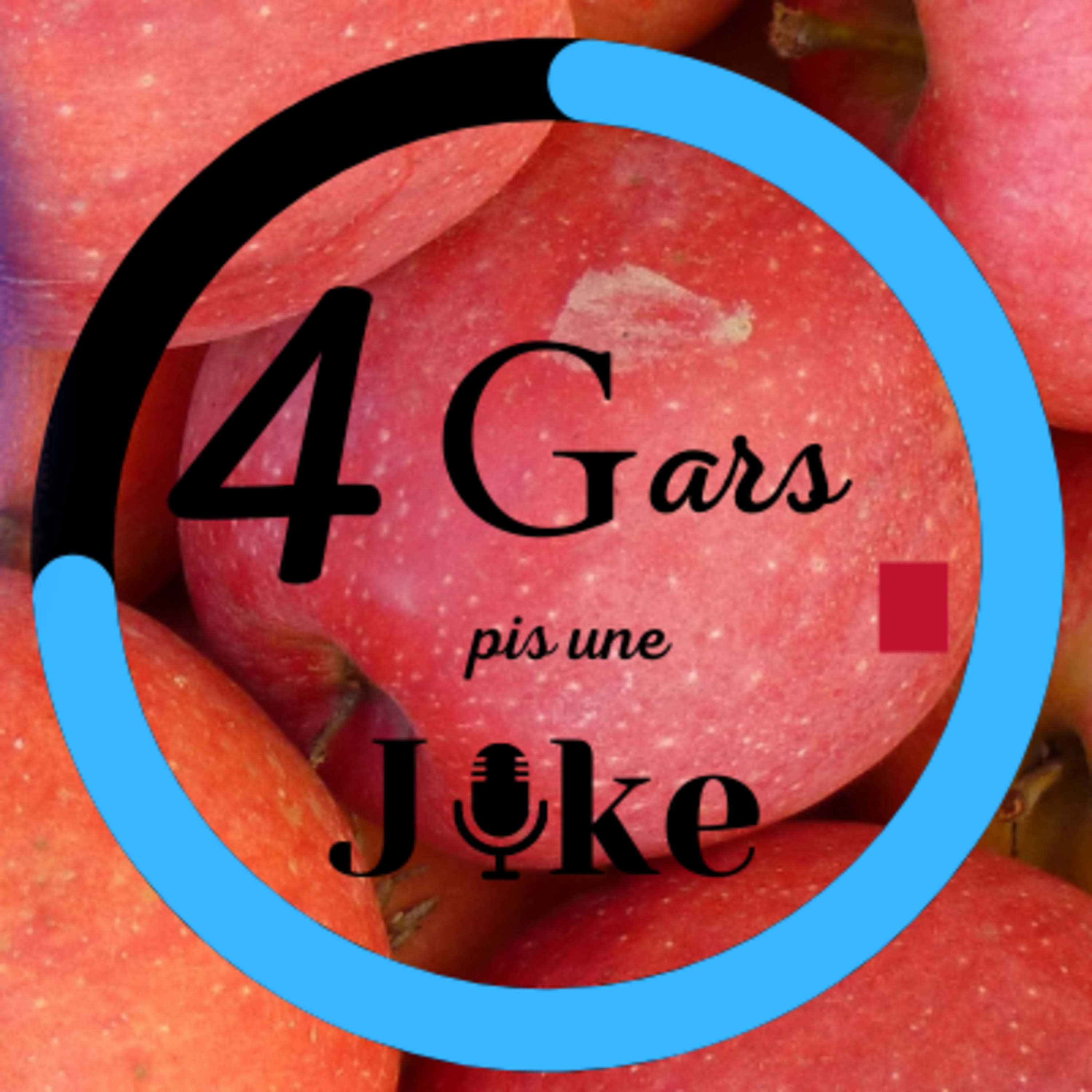4 gars pis une joke