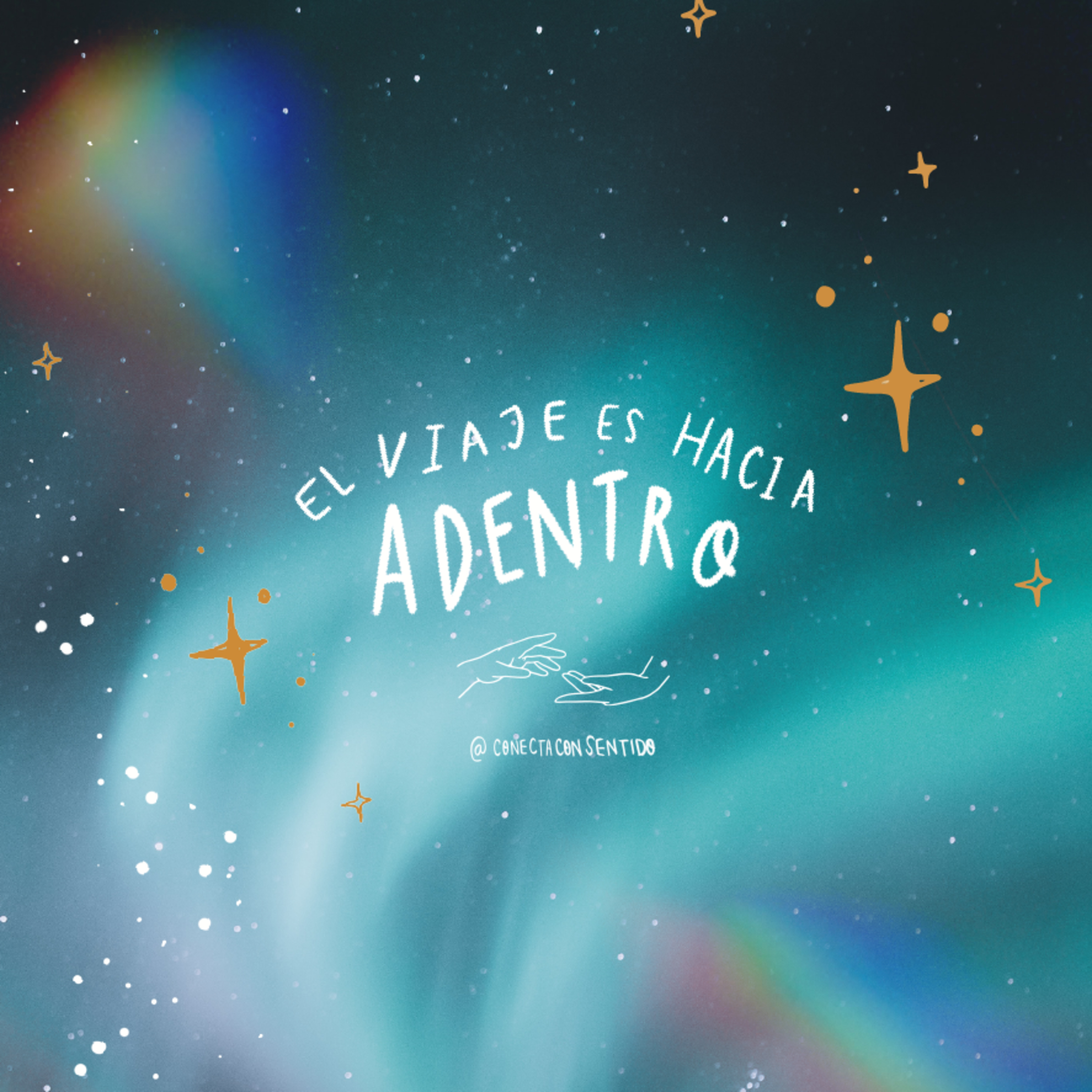 El viaje es hacia adentro
