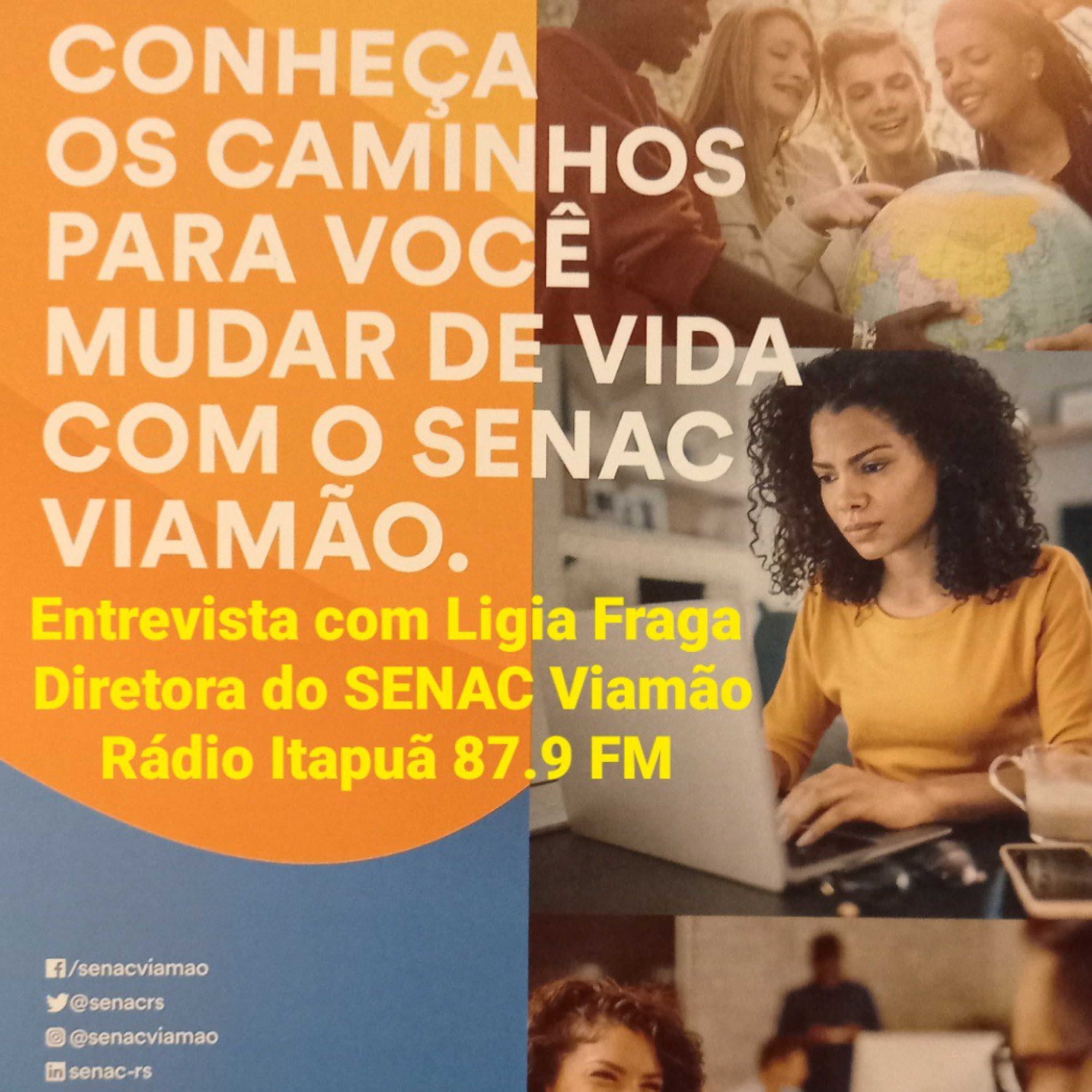 Entrevista Lídia Fraga SENAC Viamão  Rádio Itapuã 31Maio2022  episode artwork