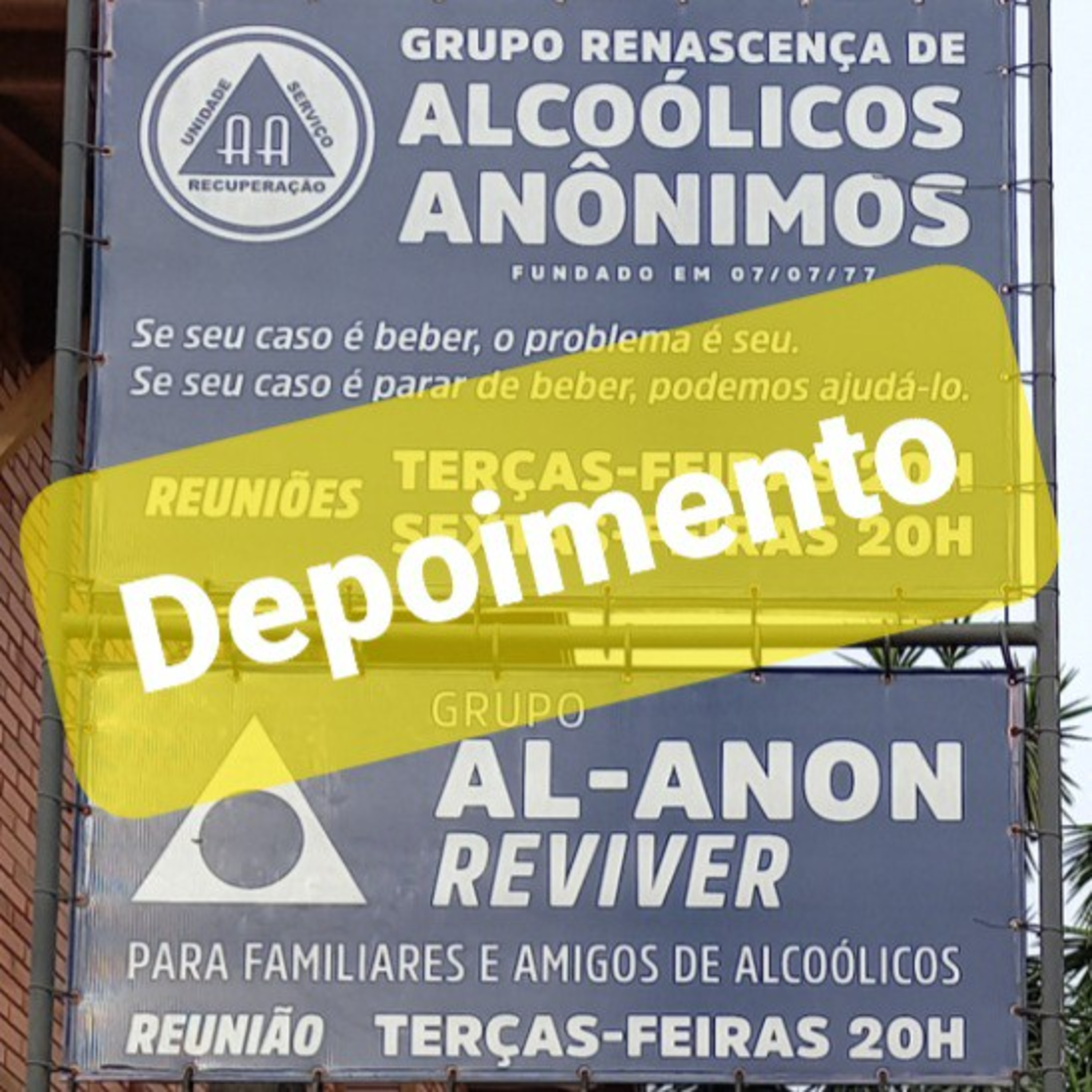 Depoimento Alc Anônimos Tempo01Out2022 episode artwork