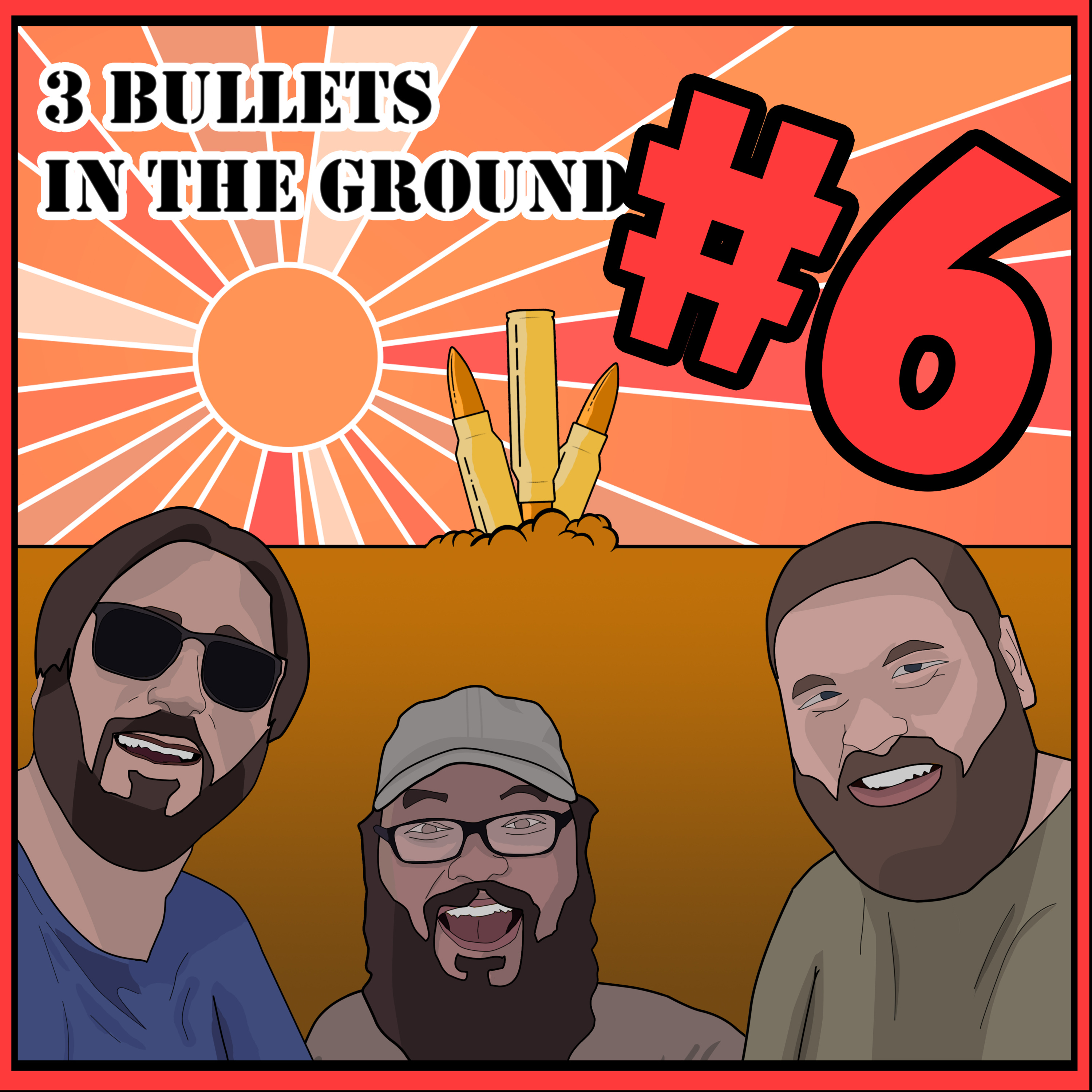 3 Bullets in the Ground