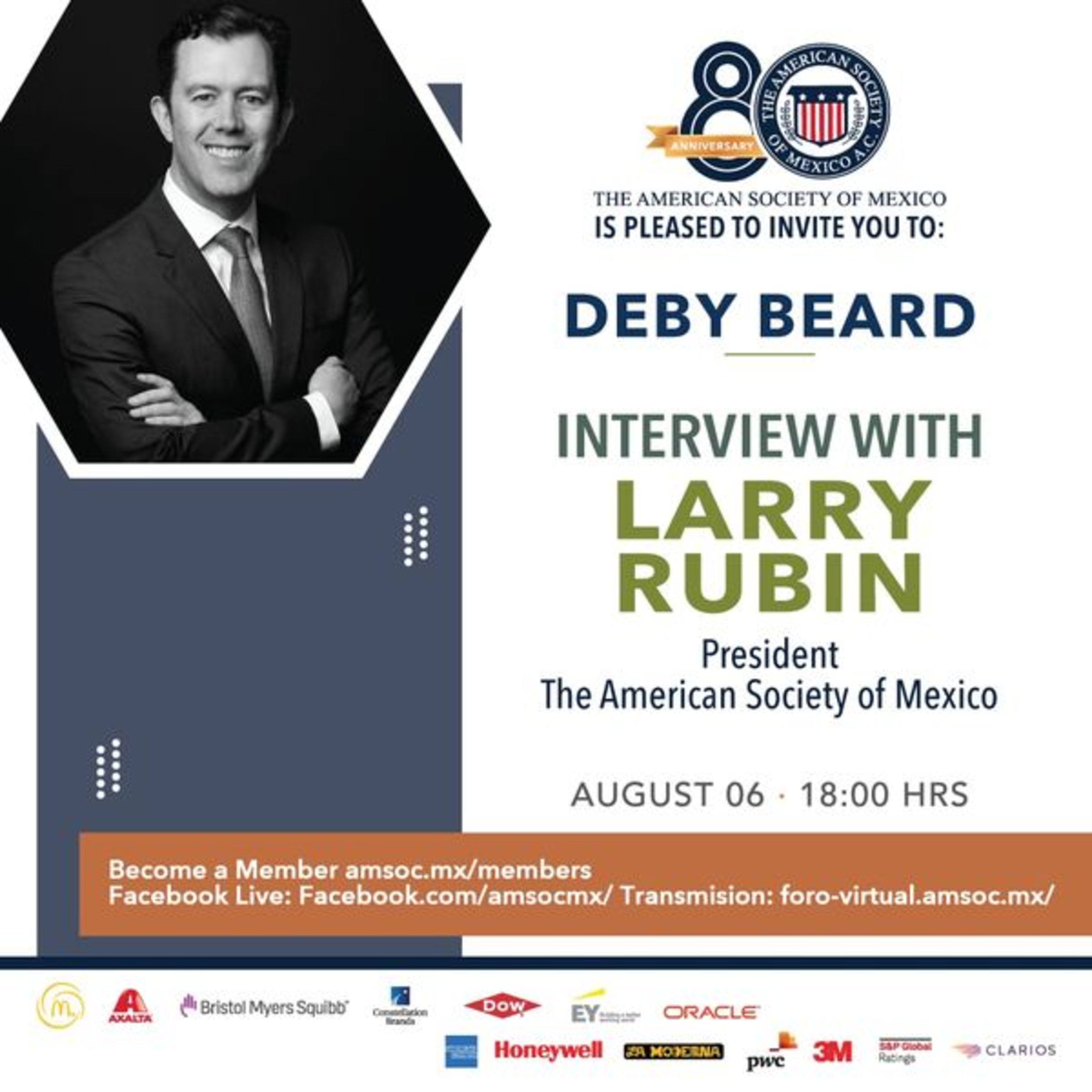 The American Society of Mexico Podcast