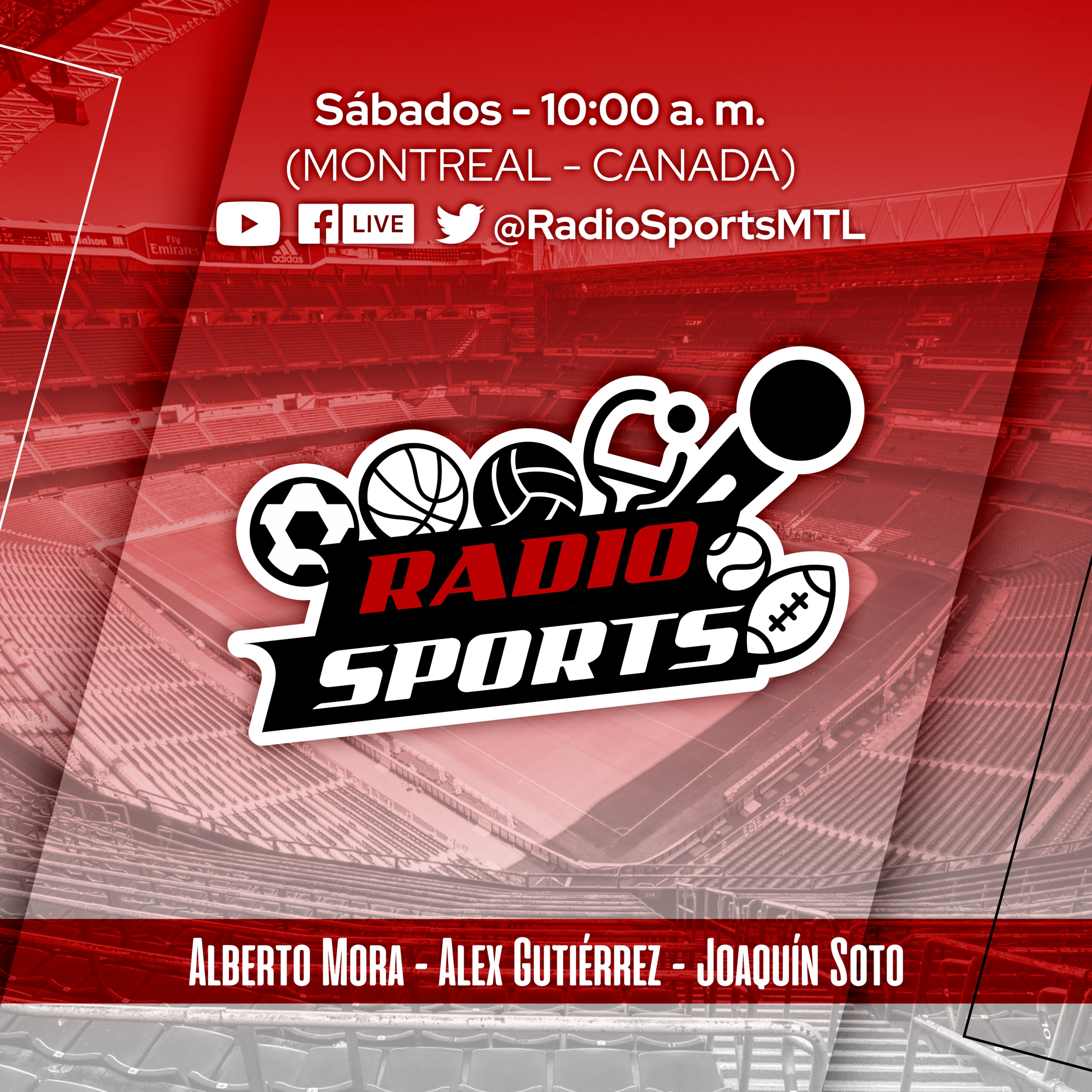 Radio Sports MTL Podcasts