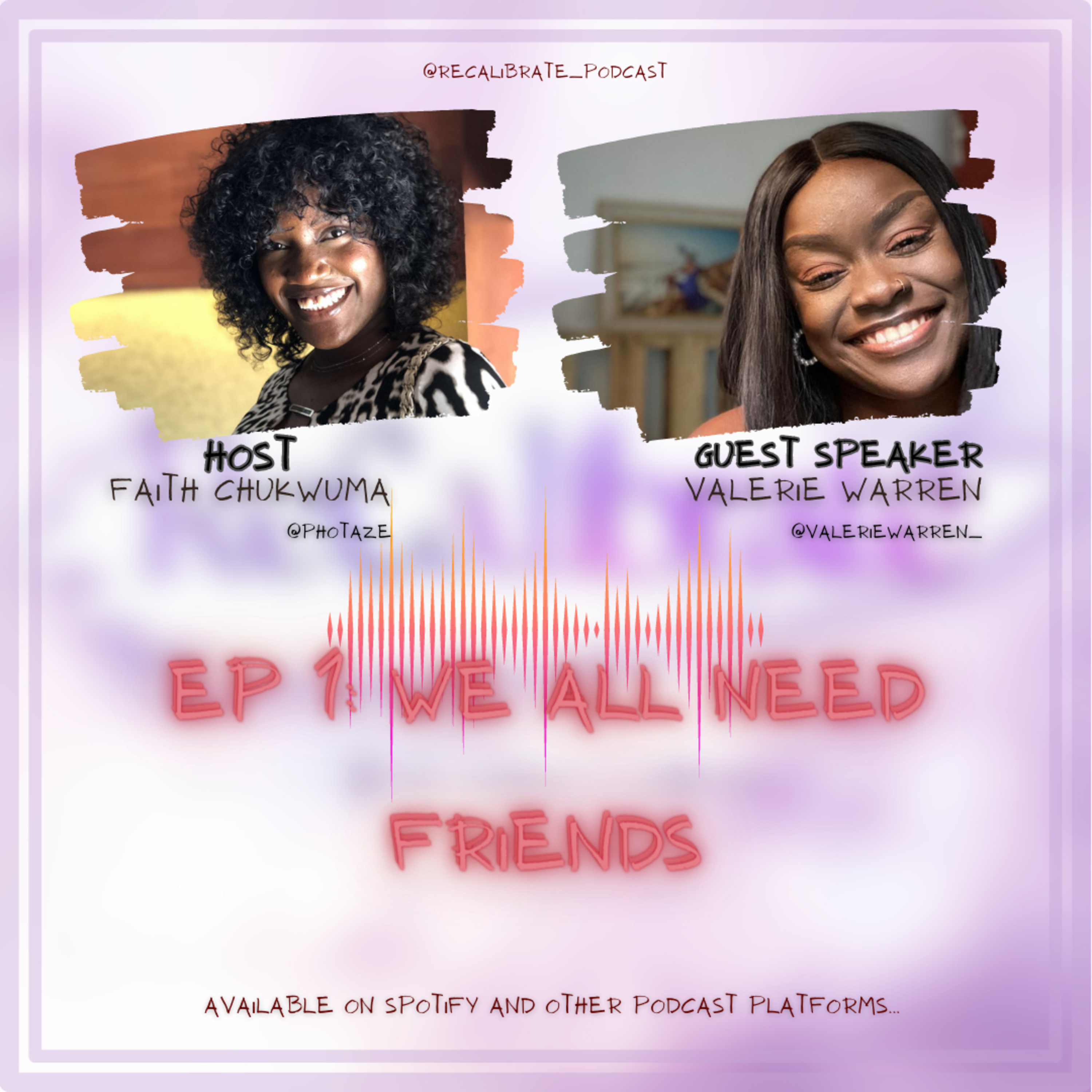 We All Need Friends episode artwork