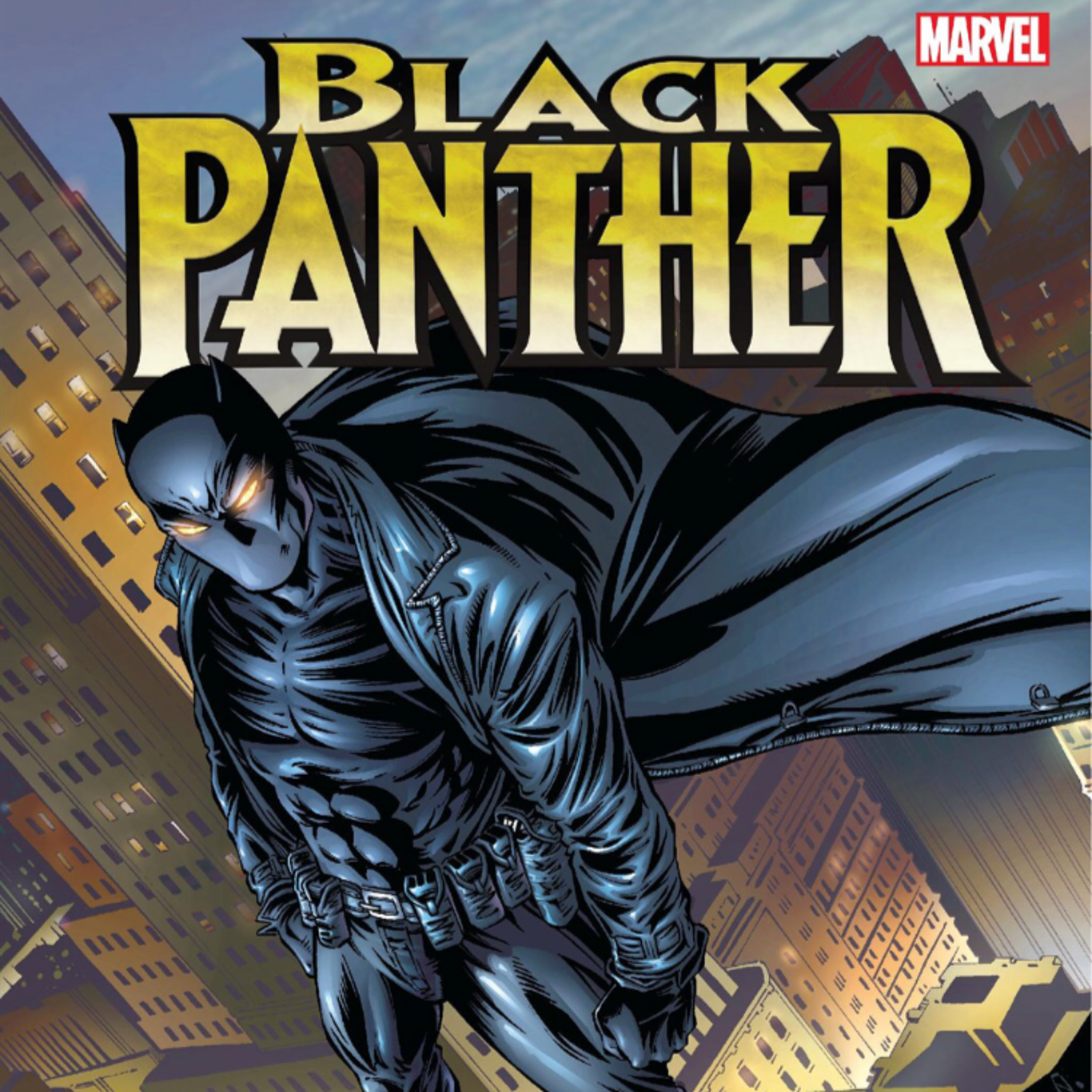 Black Panther Week Day 3: Comic Book Club (Feat. Gotham City Rogues) episode artwork