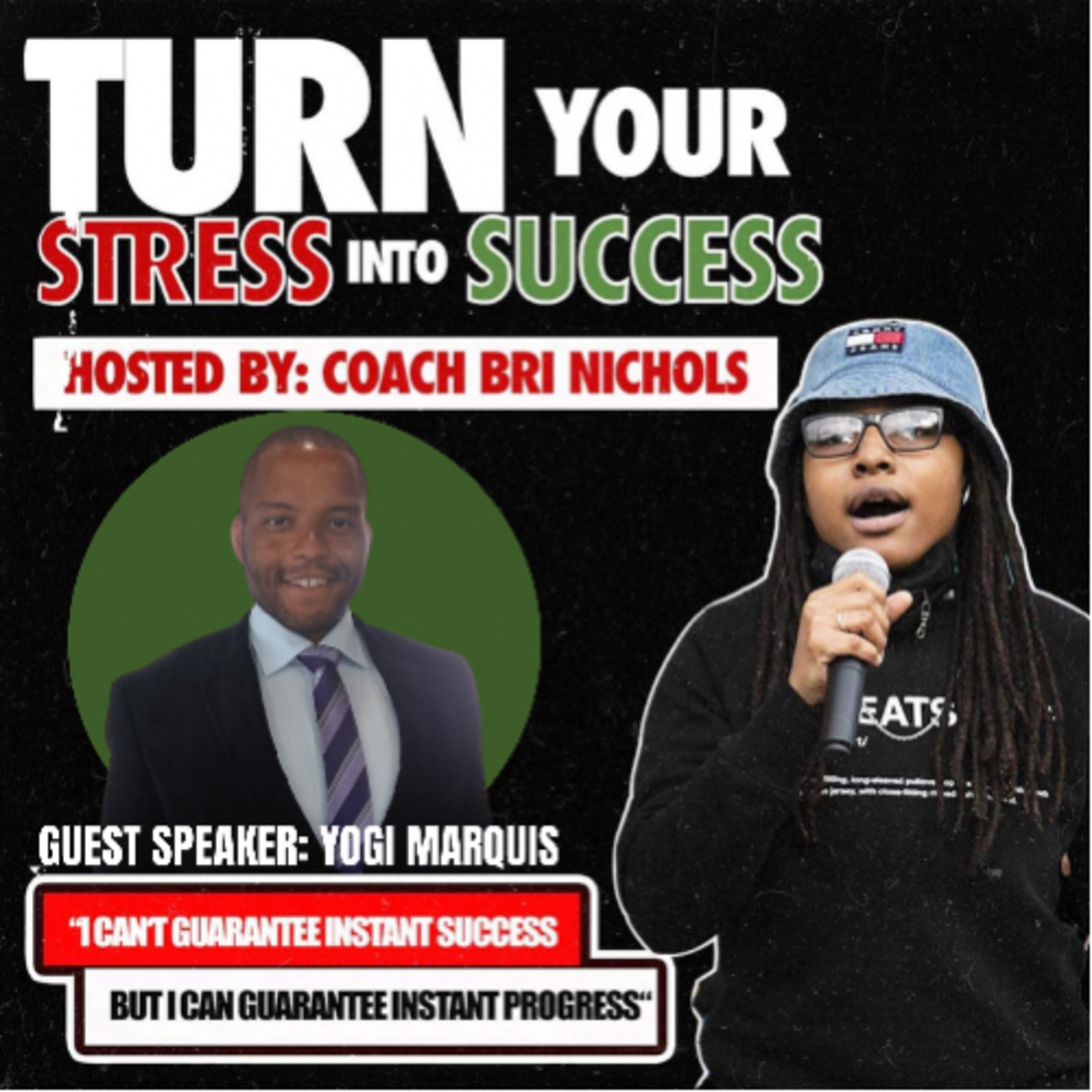 Turn Your Stress Into Success