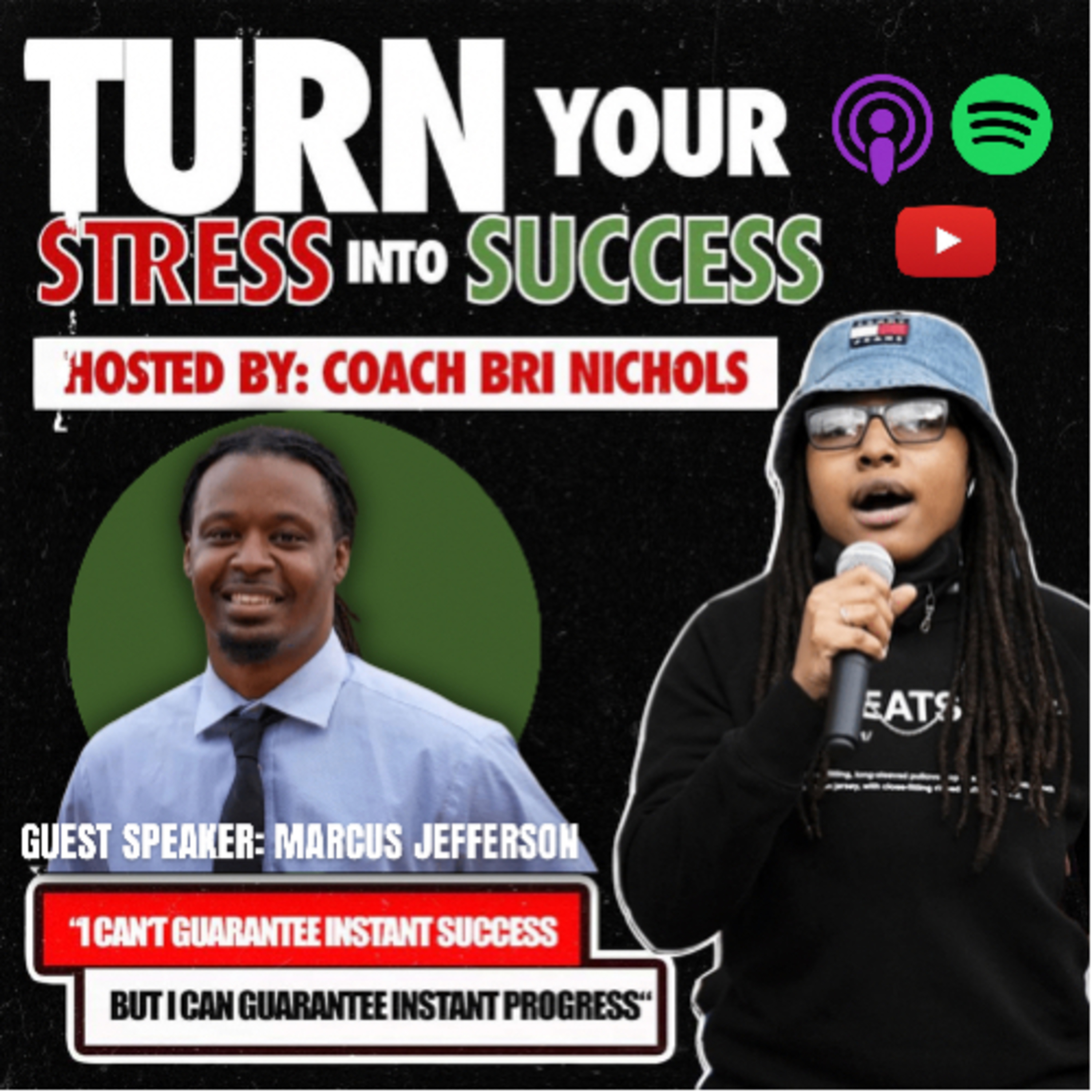 Turn Your Stress Into Success