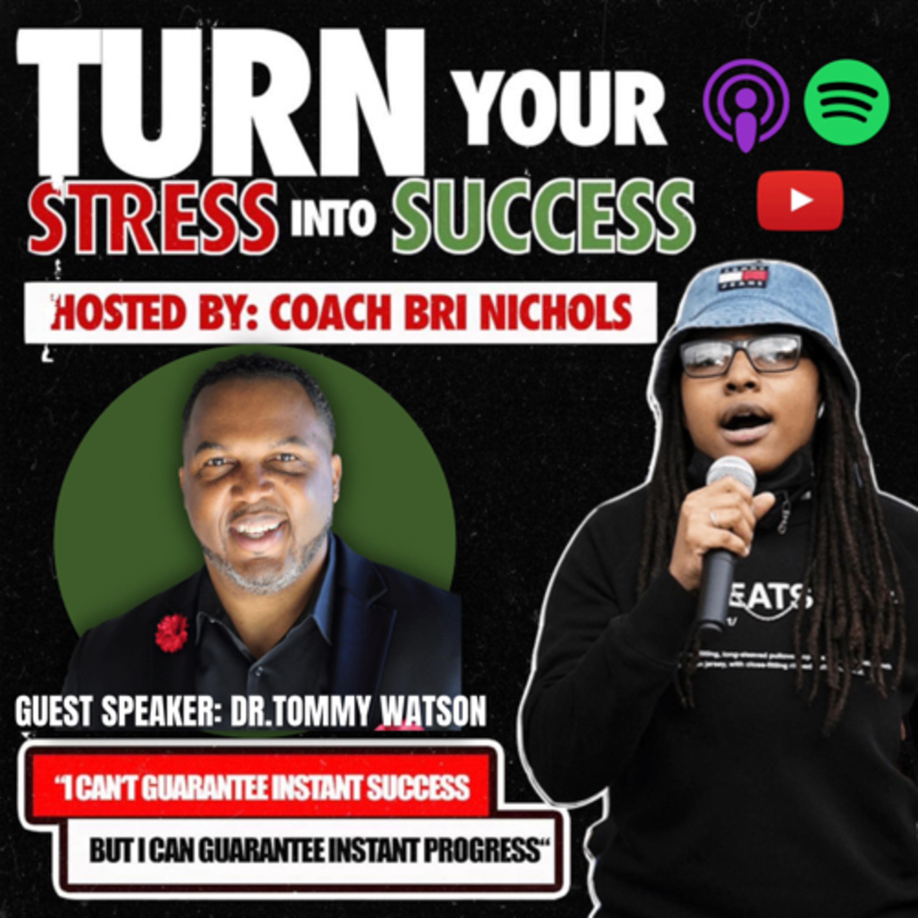 Turn Your Stress Into Success