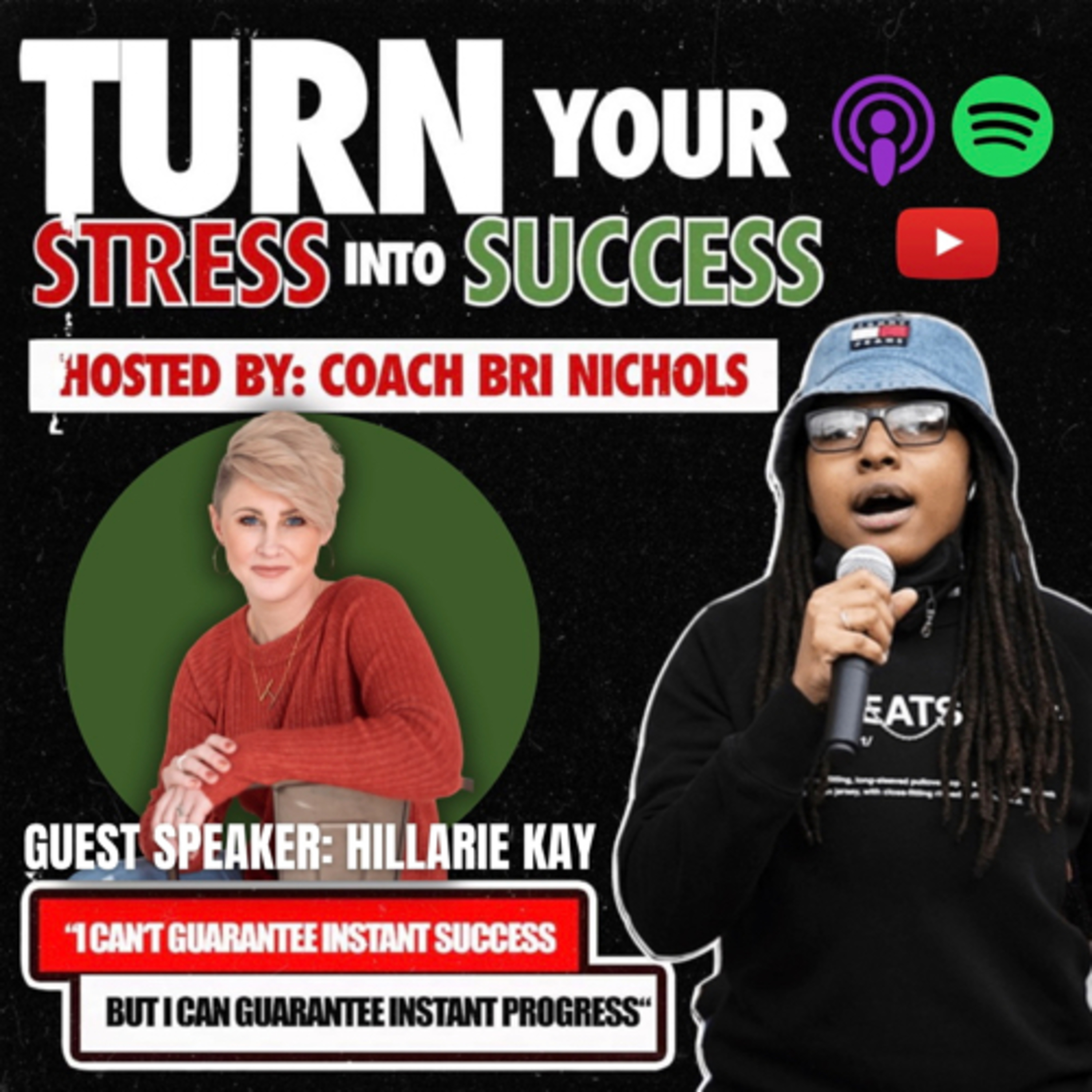Turn Your Stress Into Success