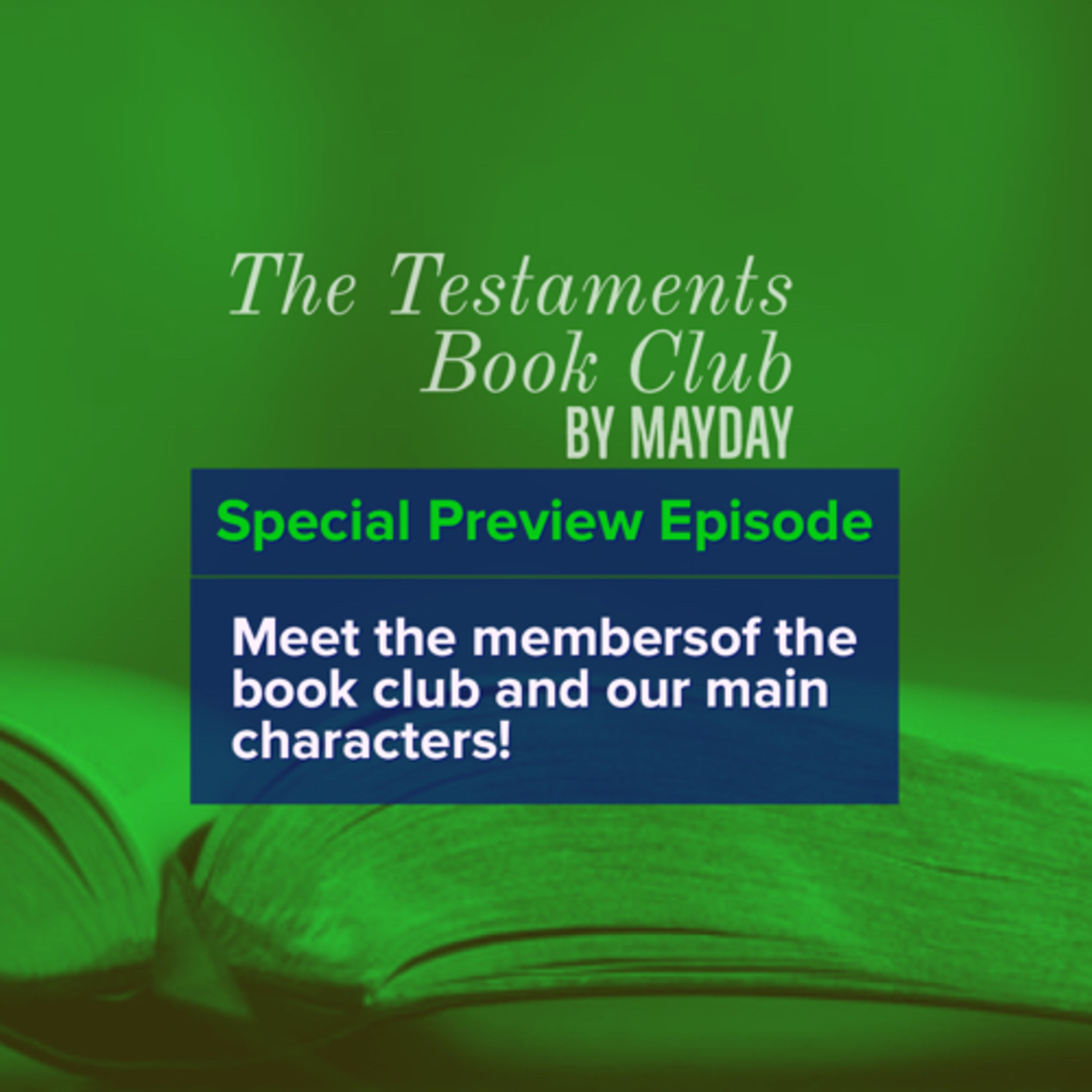 The Testaments Book Club : Intro Discussion
