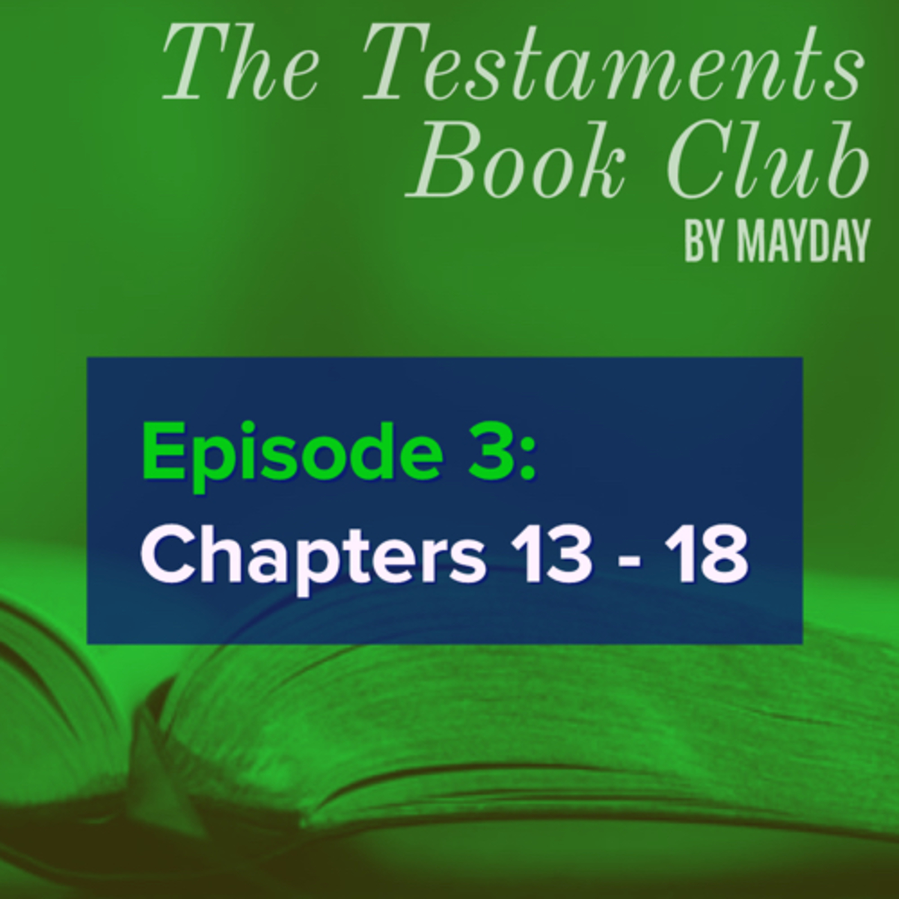 The Testaments Book Club: Ch 13 - 18