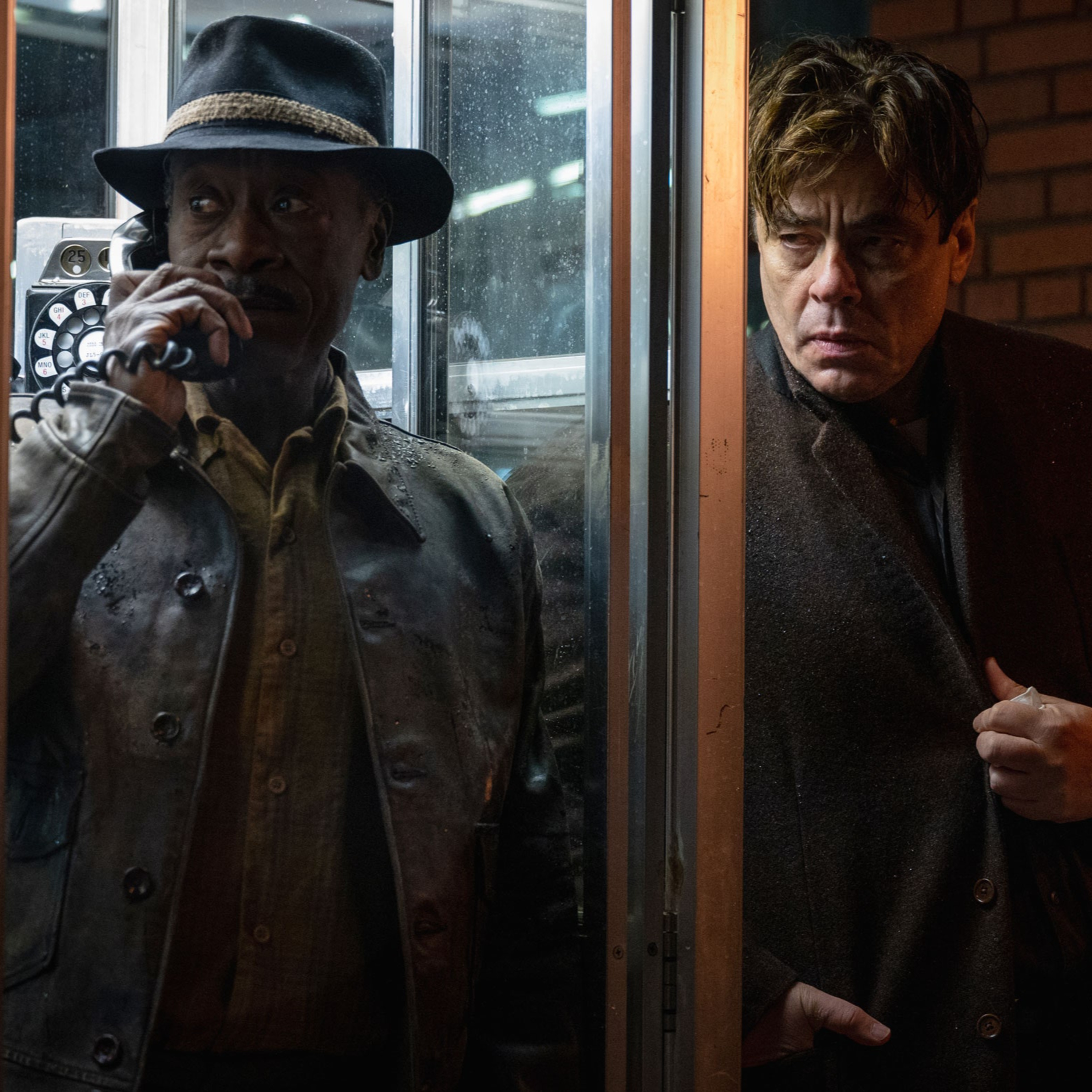Los Harrow Pod 120: Two Very Different Heist Films episode artwork