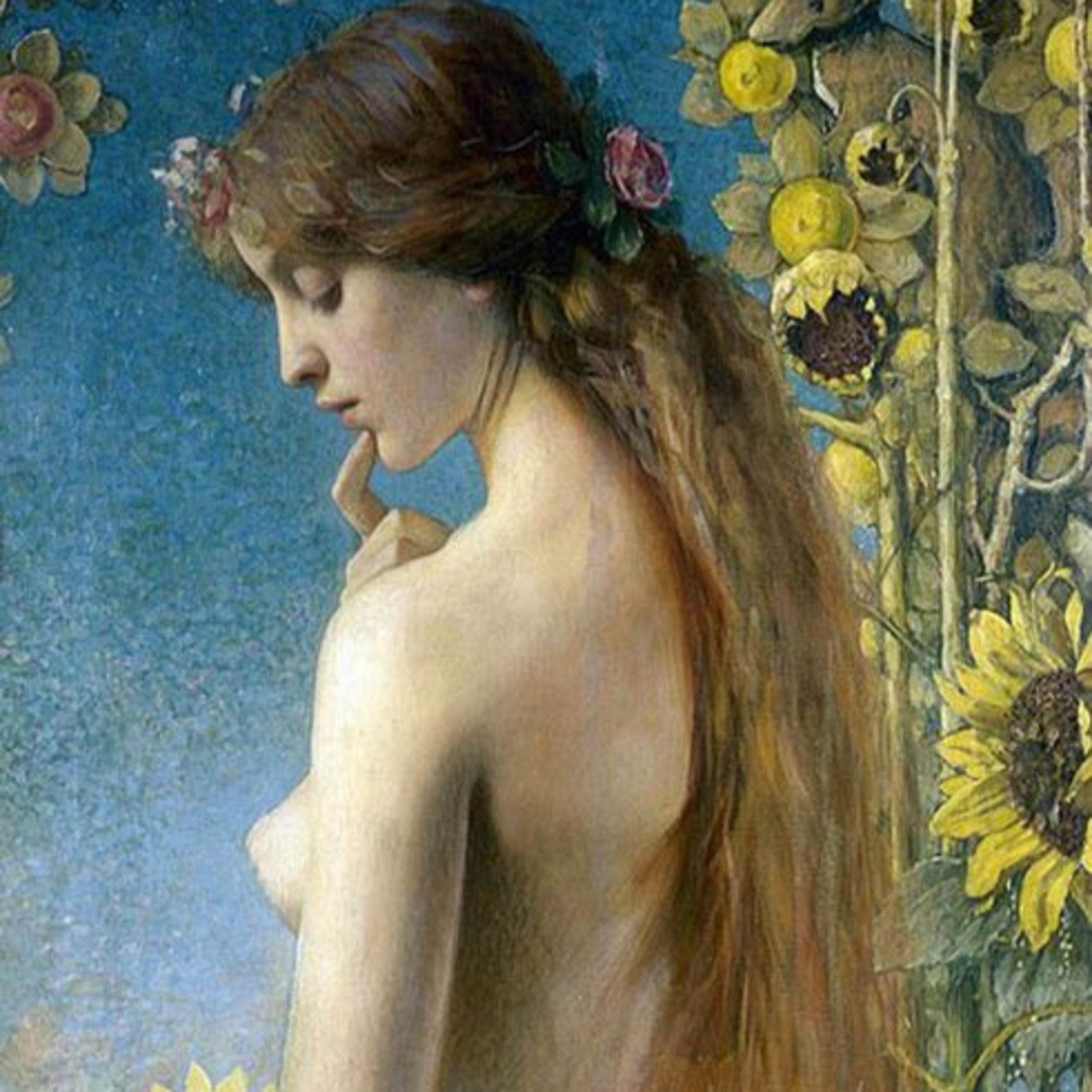 Le mythe de Clytie