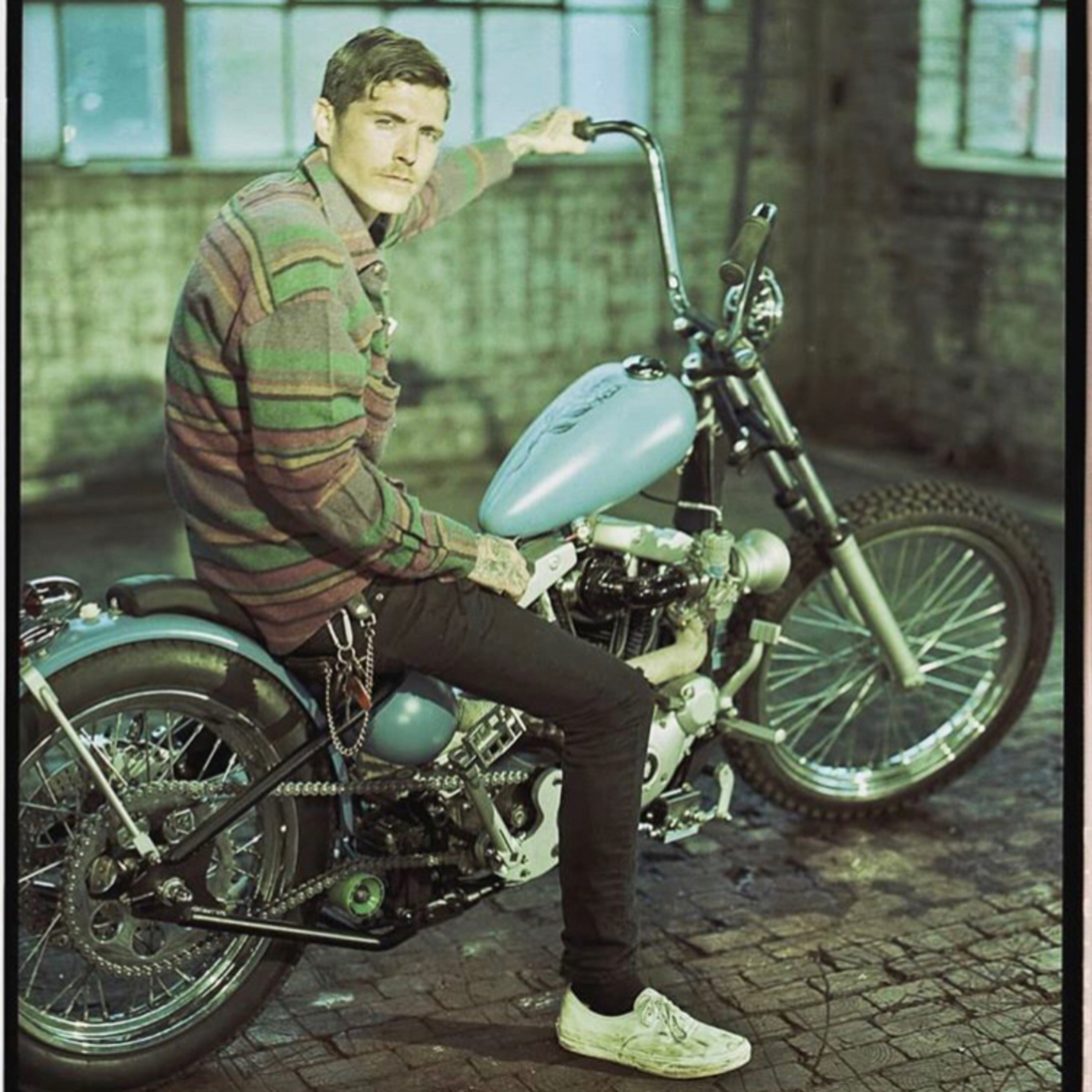 Episode 6: Cory Blizzard, Old Testament Motorcycles.  episode artwork