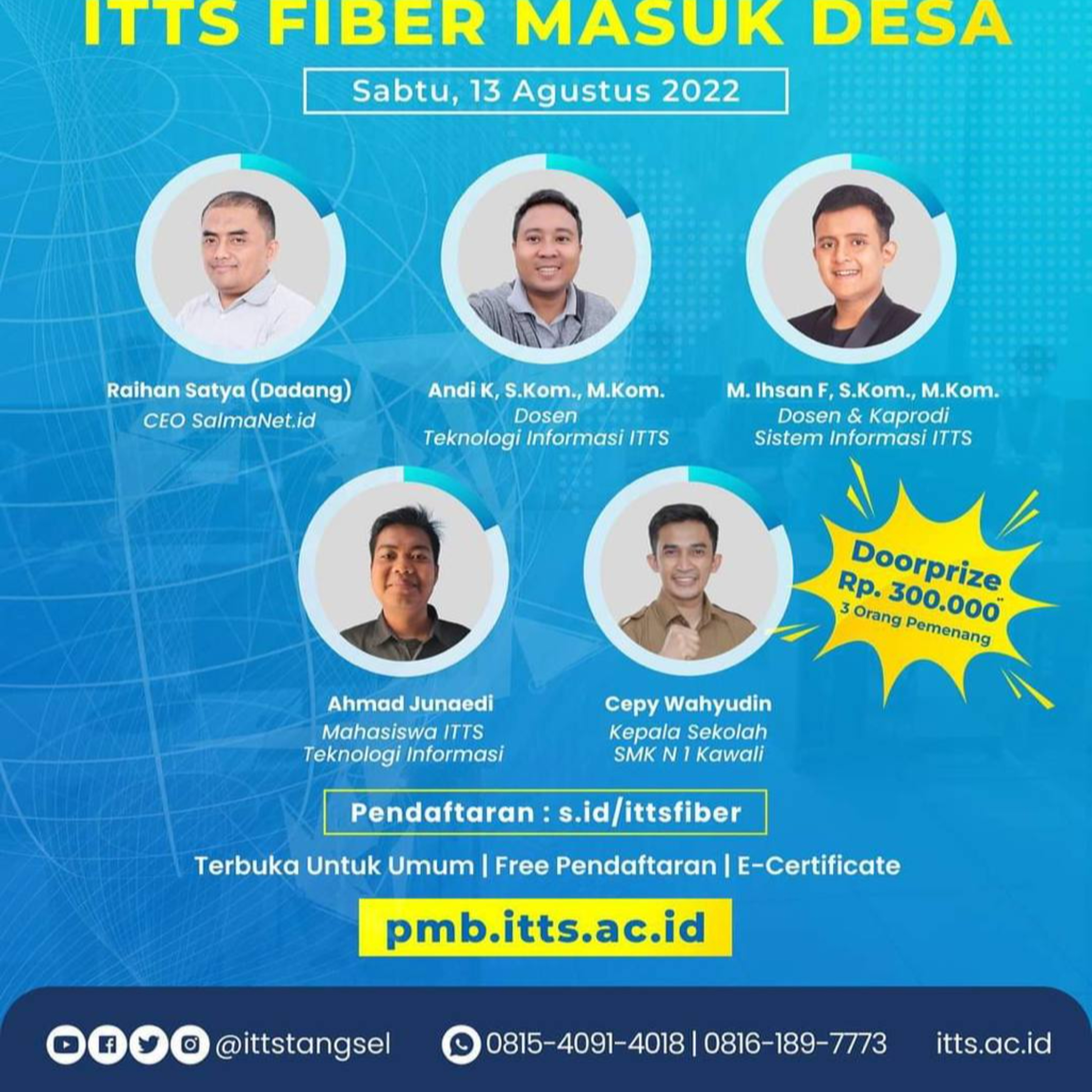 ITTS EP 18 : Fiber Optik Masuk Desa