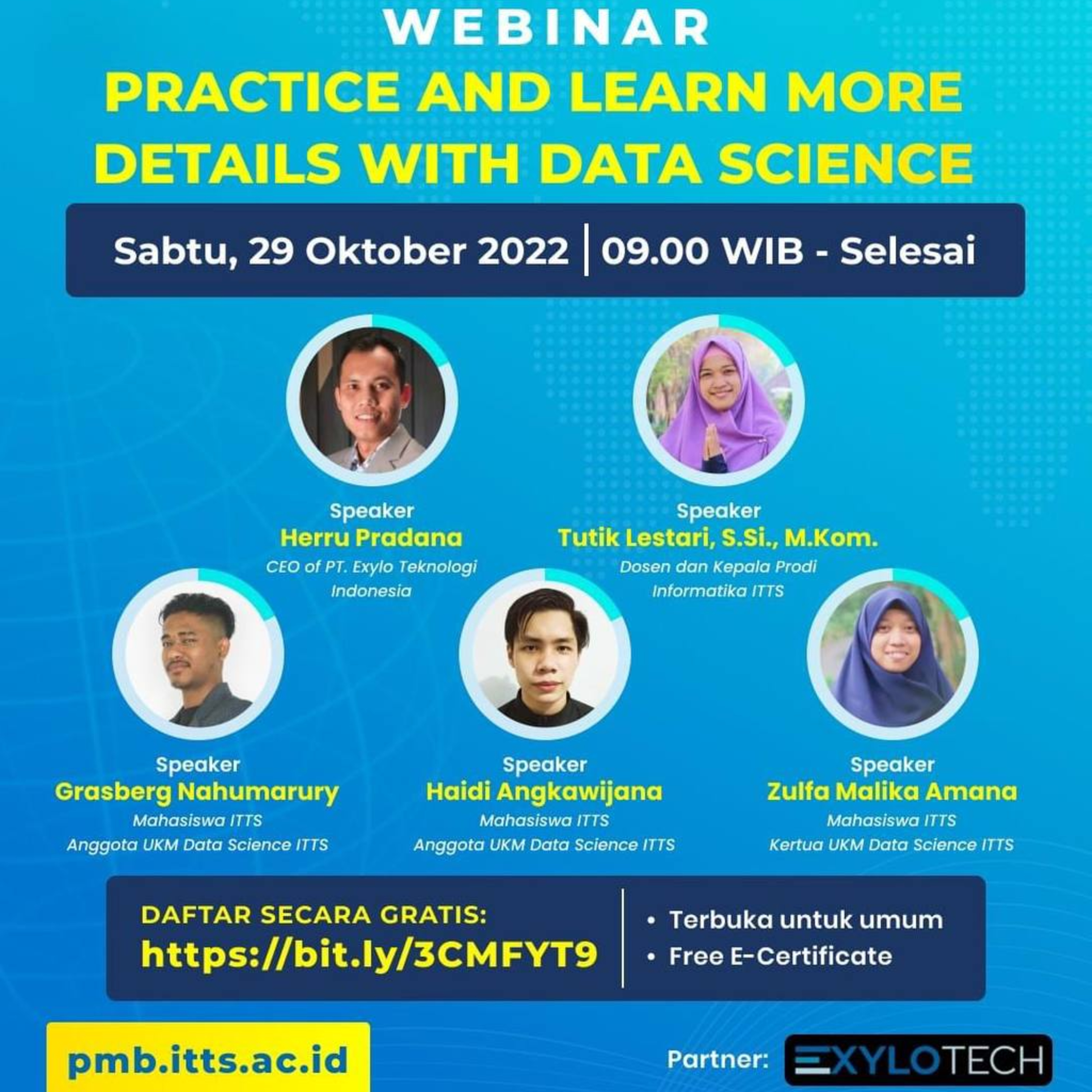 ITTS EP 21 : PRACTICE AND LEARN MORE DETAILS WITH DATA SCIENCE