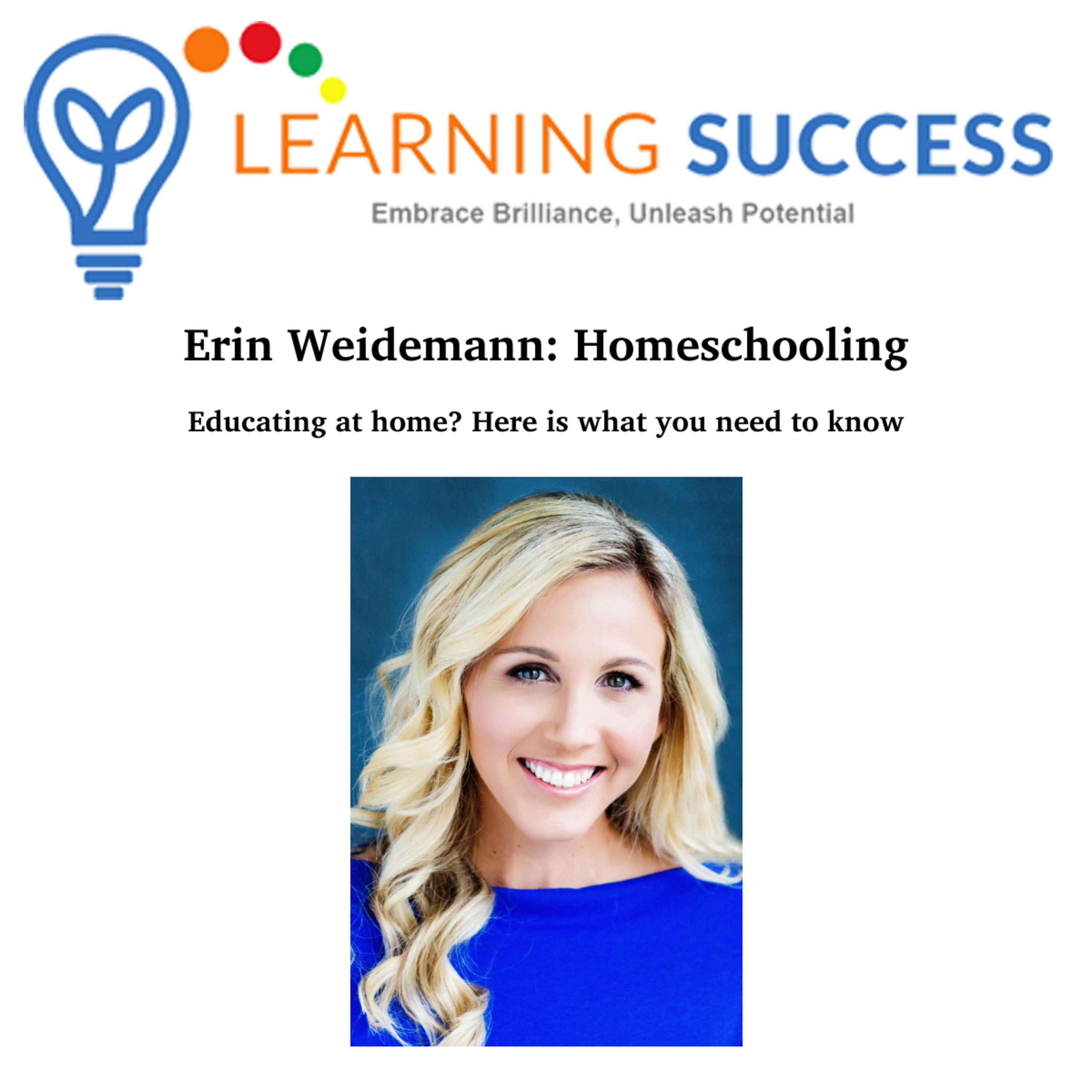 Learning Success