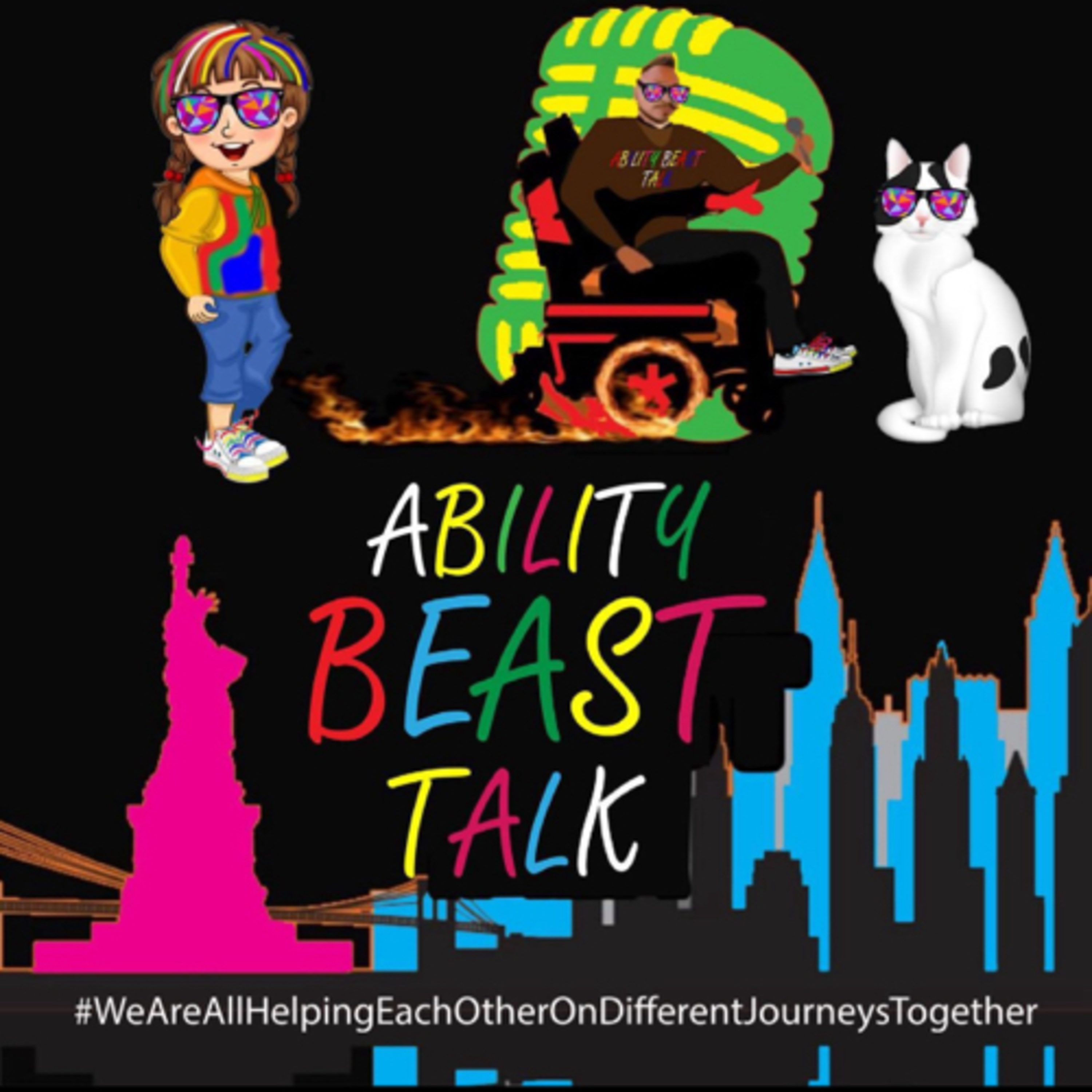 Today’s Amazing guest on Ability Beast Talk Mark Hemry!
 episode artwork