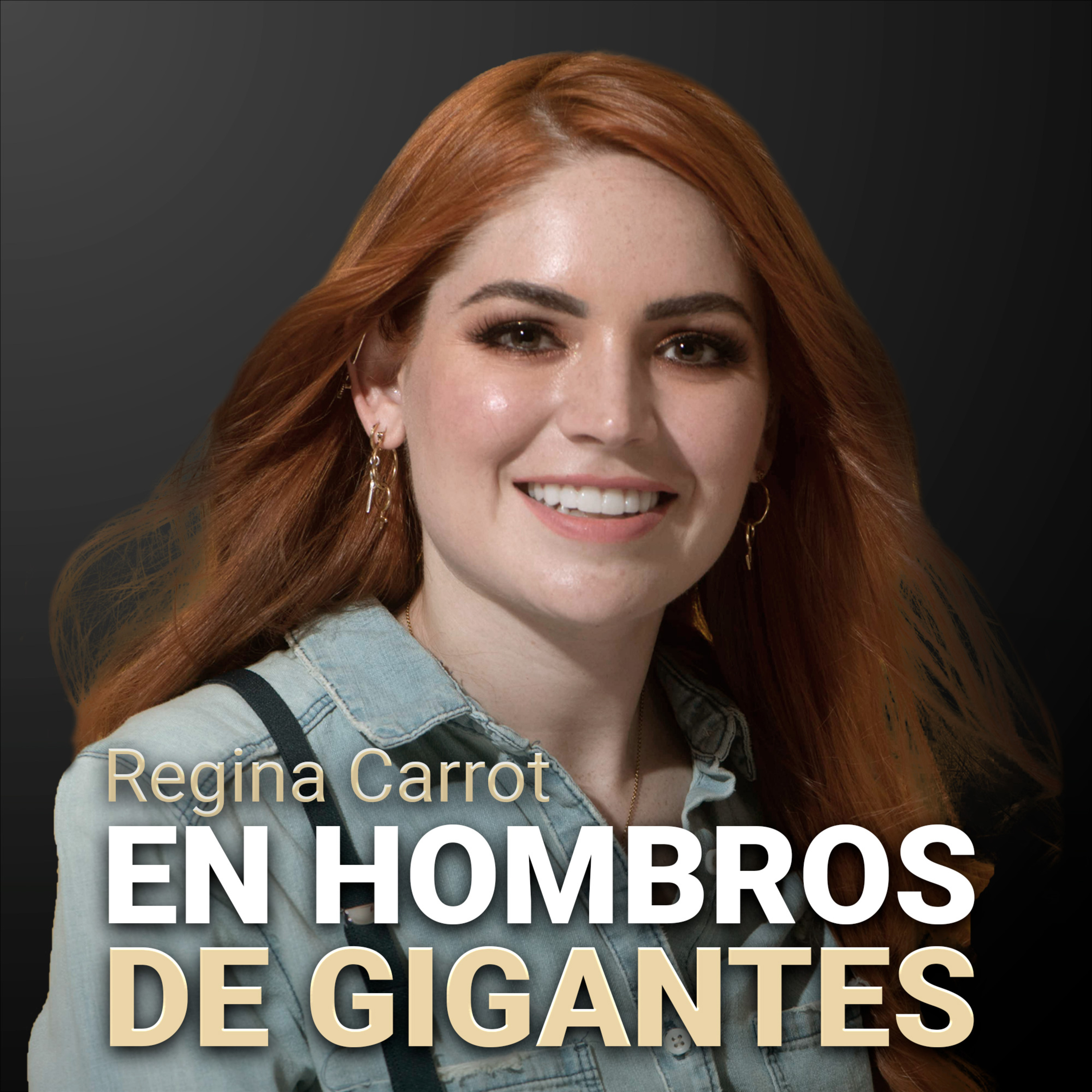 [E38] Regina Carrot - ¿Eres feliz o sólo sonríes?