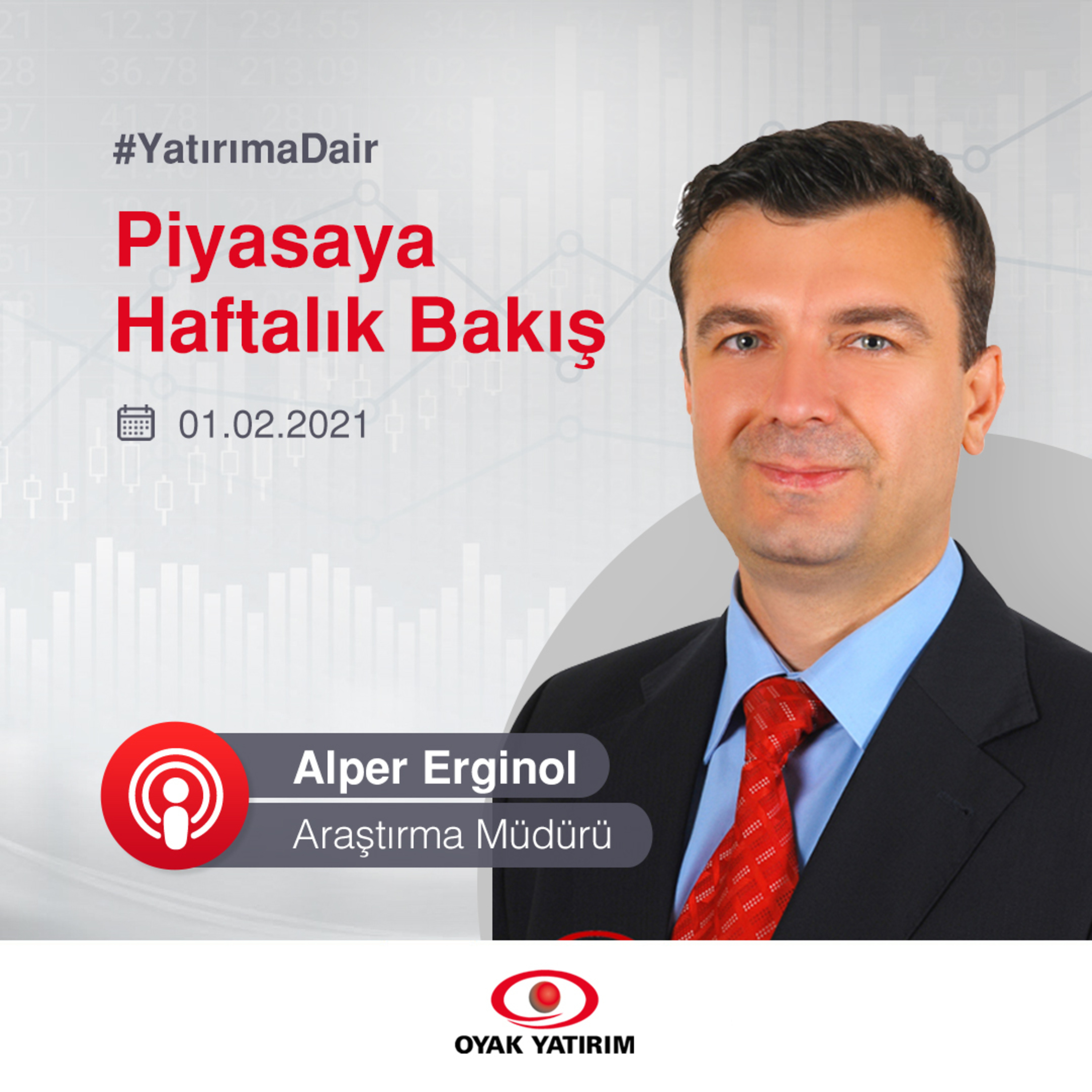 Piyasaya Haftalık Bakış #YatırımaDair  episode artwork