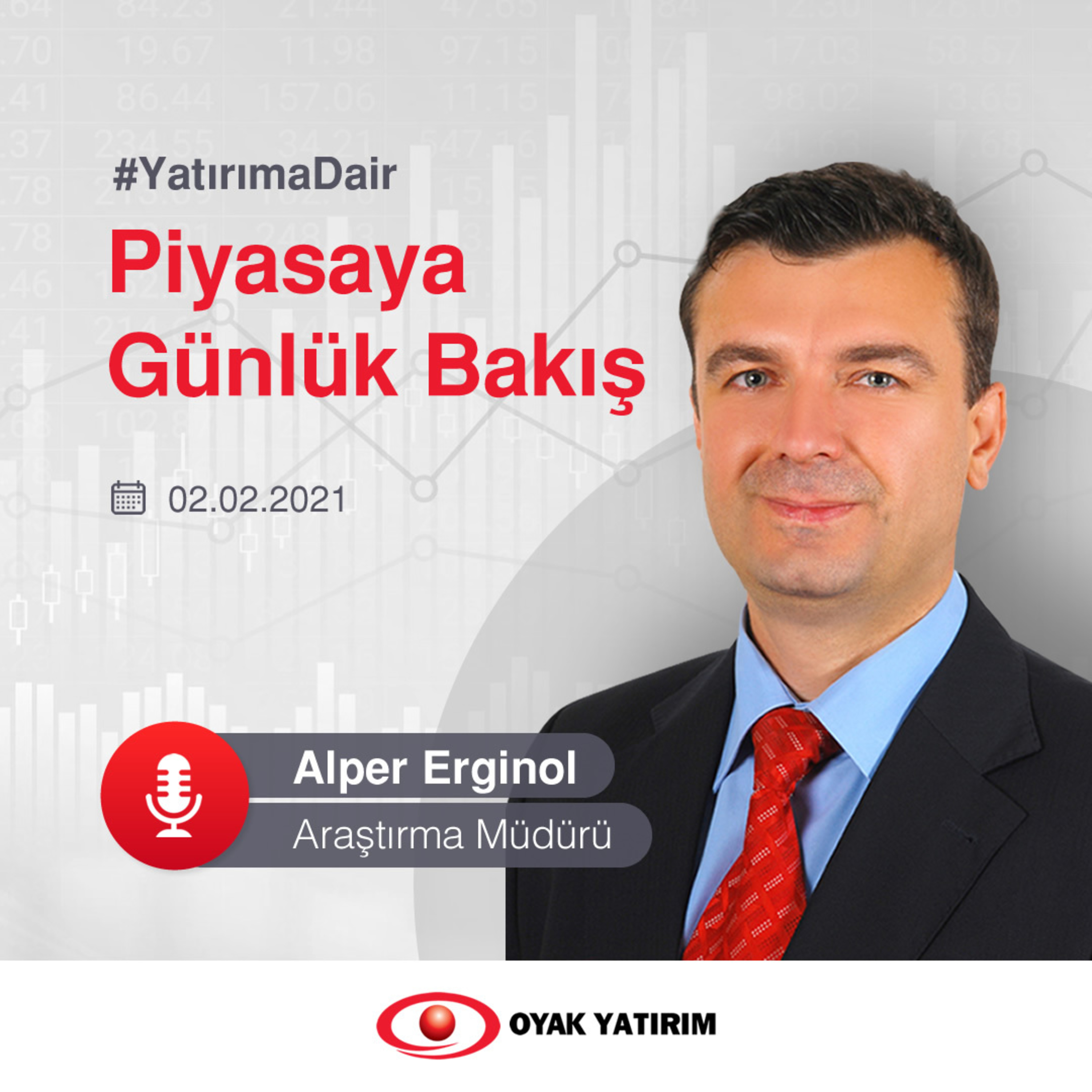 Piyasaya Günlük Bakış #YatırımaDair  episode artwork