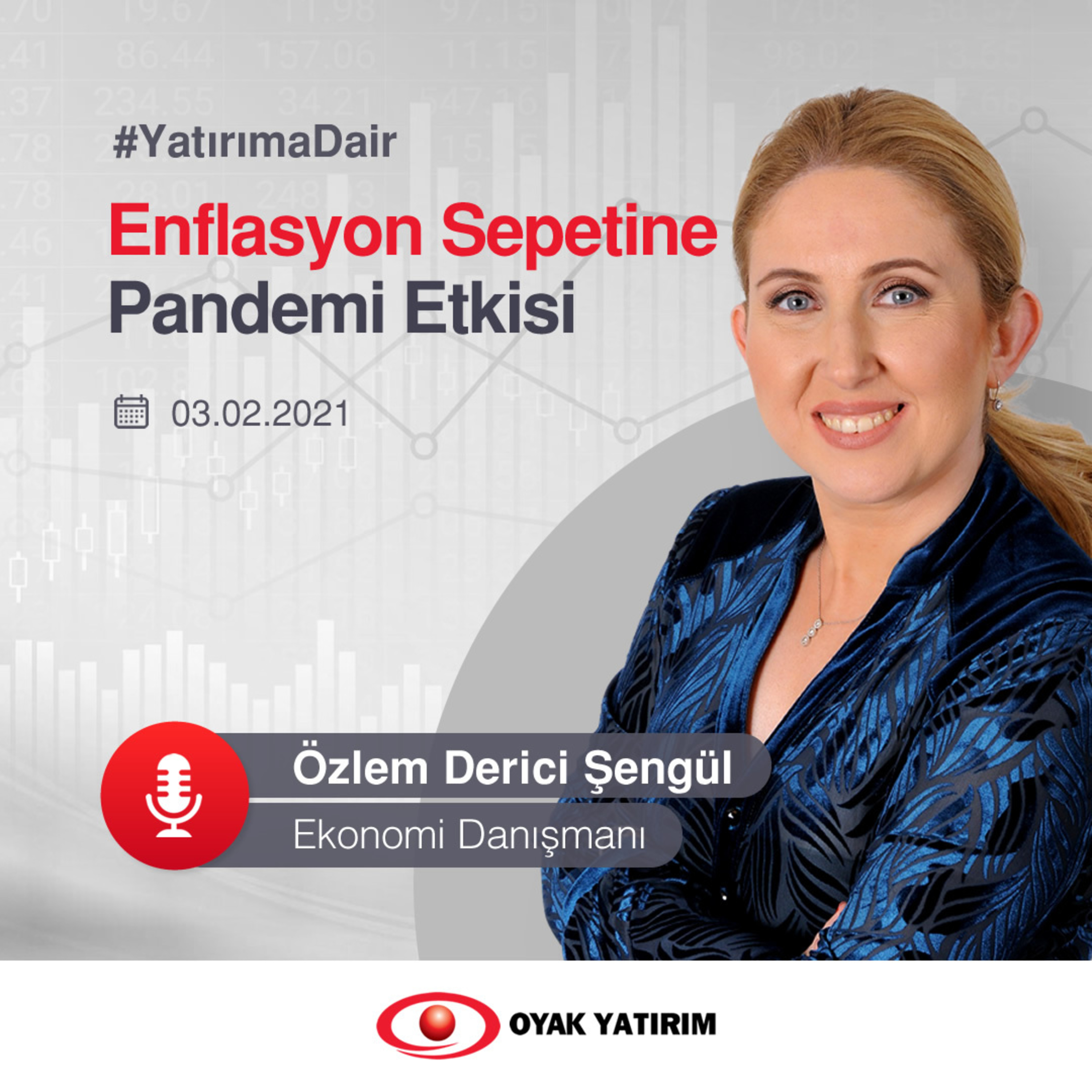 Enflasyon Sepetine Pandemi Etkisi  episode artwork
