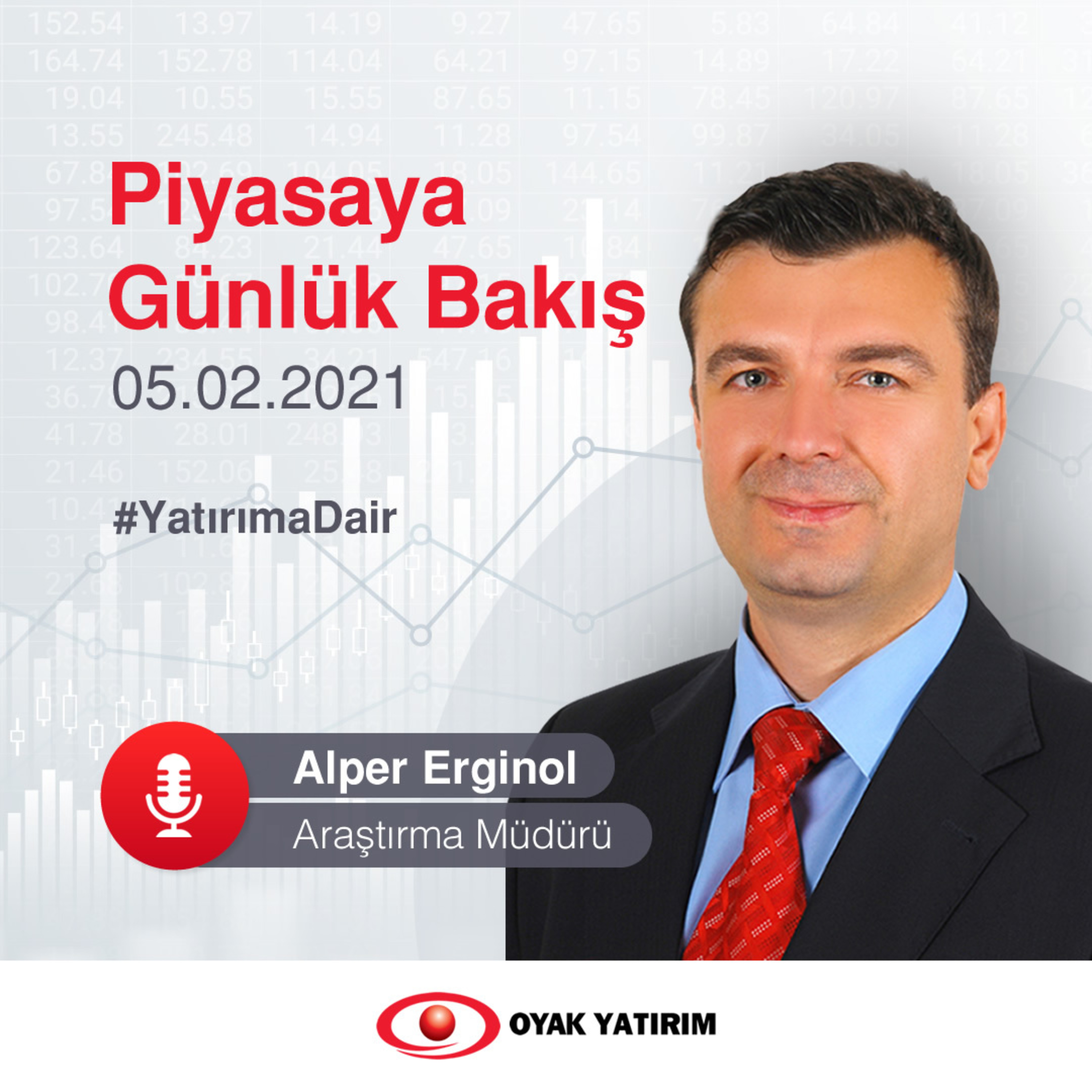Piyasaya Günlük Bakış #YatırımaDair  episode artwork