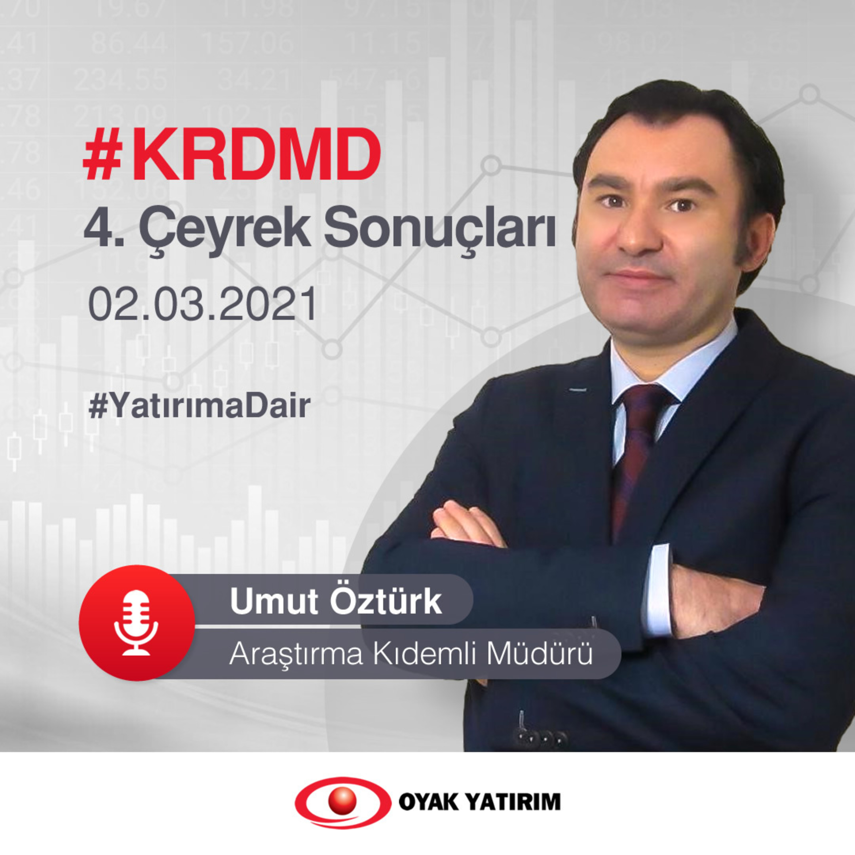 #KRDMD 4. Çeyrek Sonuçları episode artwork
