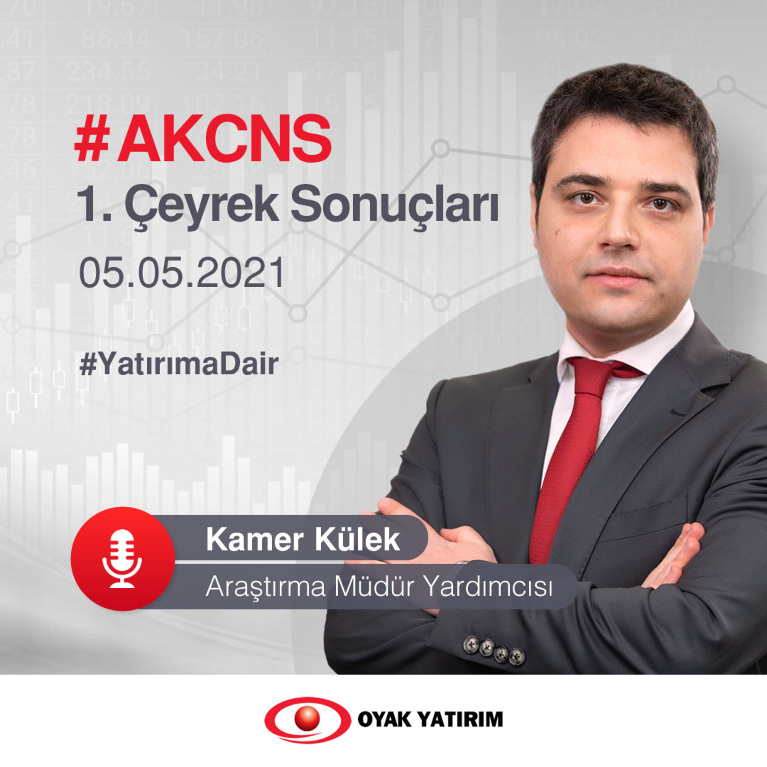 #AKCNS 1. Çeyrek Sonuçları episode artwork