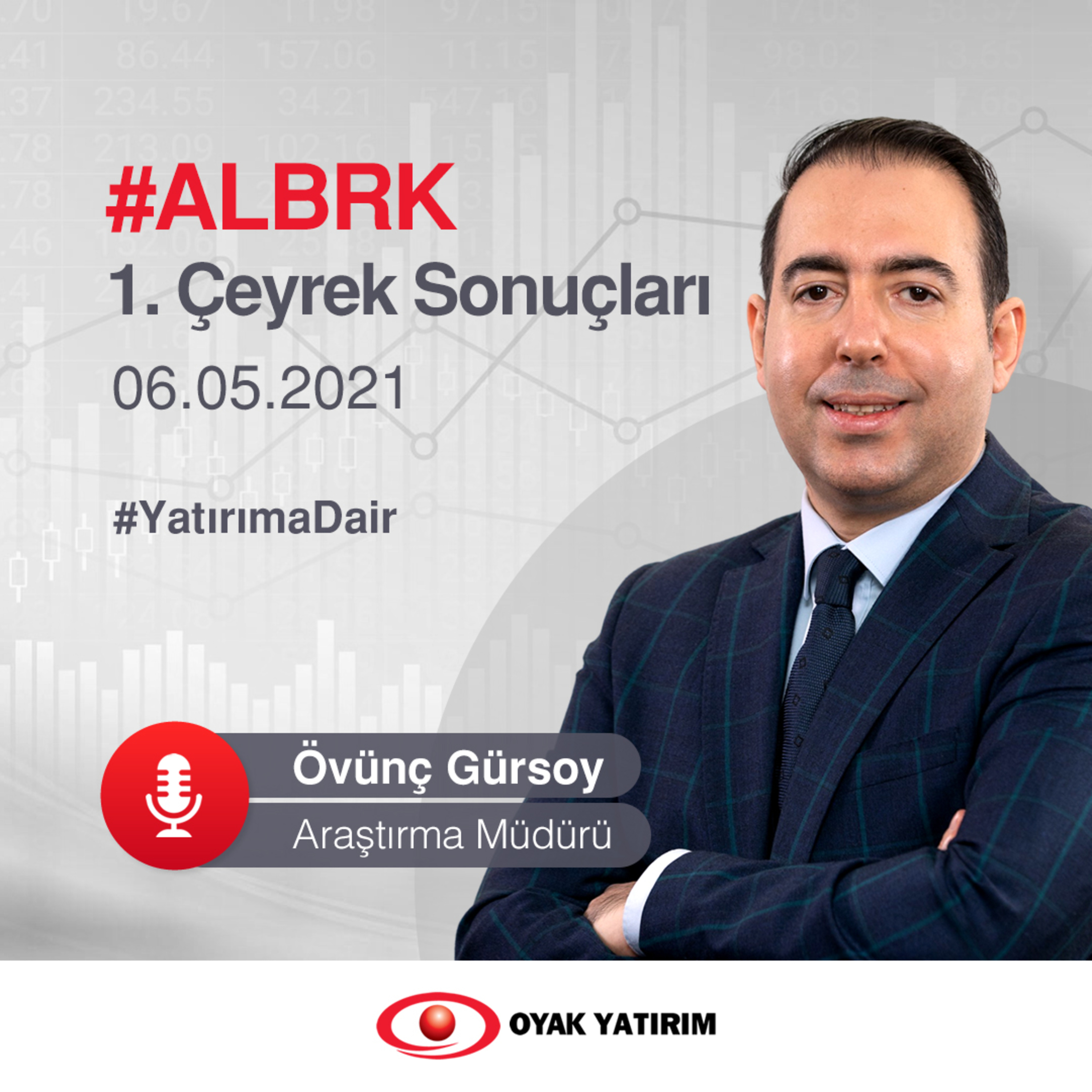 #ALBRK 1. Çeyrek Sonuçları episode artwork