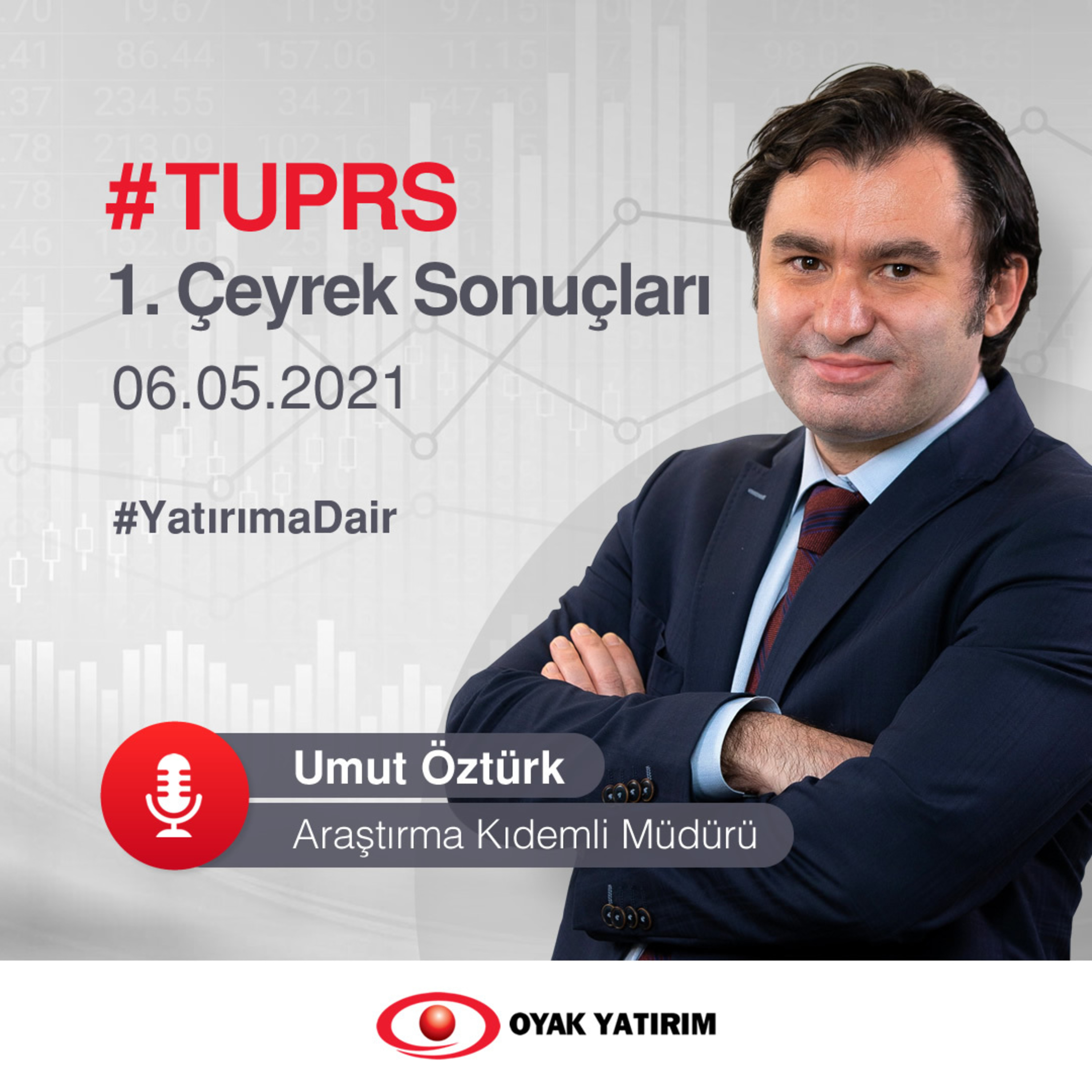 #TUPRS 1. Çeyrek Sonuçları episode artwork