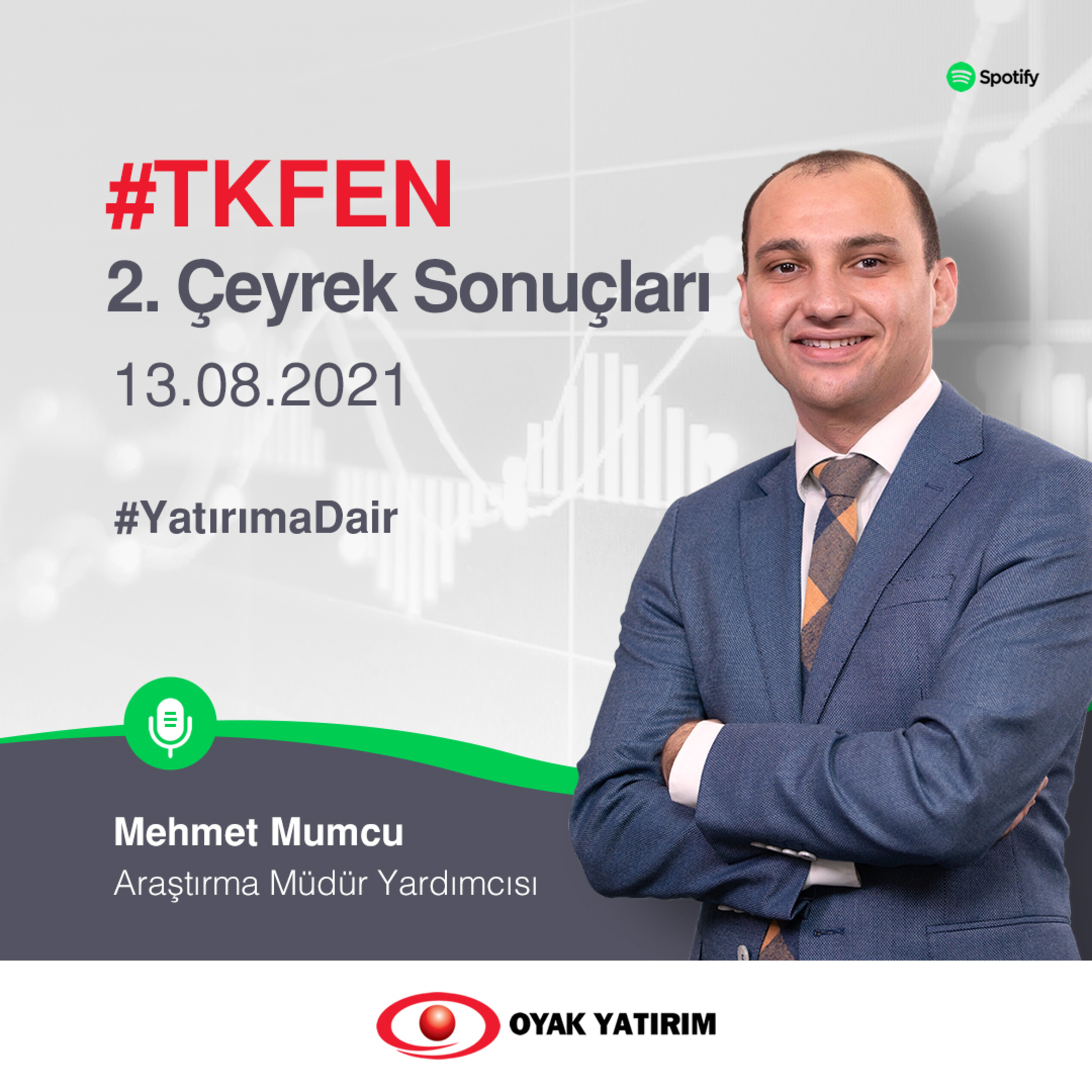 #TKFEN 2. Çeyrek Sonuçları episode artwork