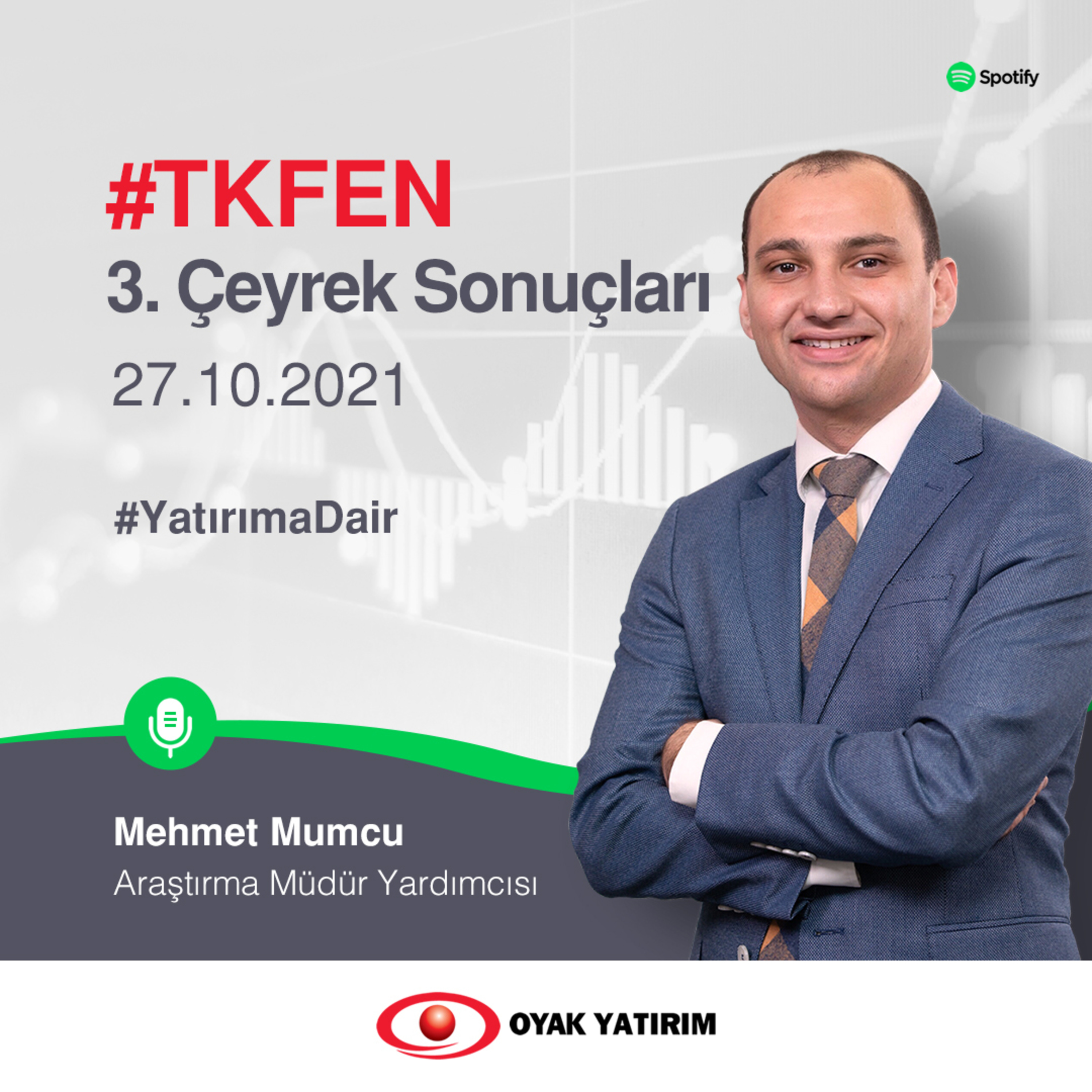 #TKFEN 3. Çeyrek Sonuçları episode artwork
