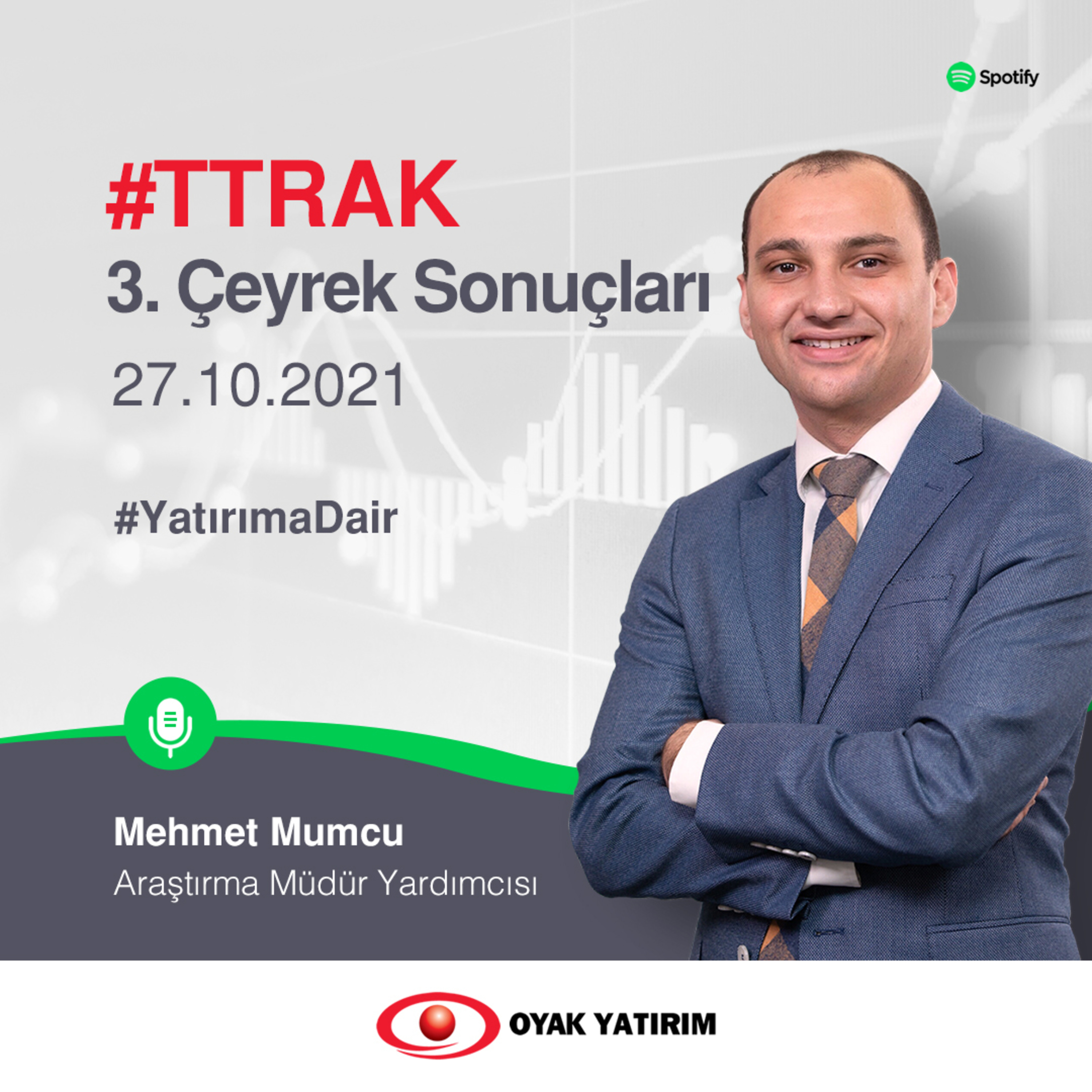 #TTRAK 3. Çeyrek Sonuçları episode artwork