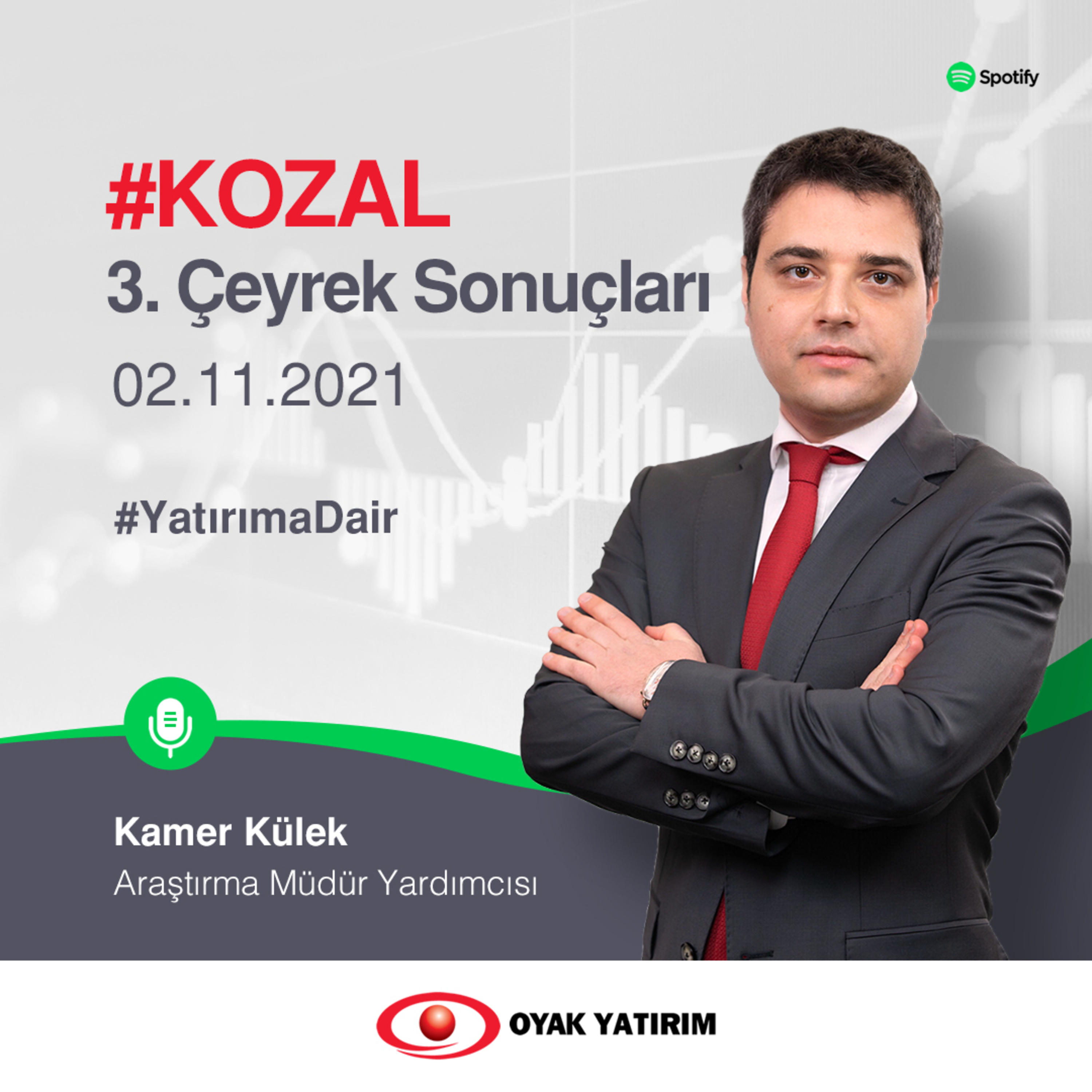 #KOZAL 3. Çeyrek Sonuçları episode artwork