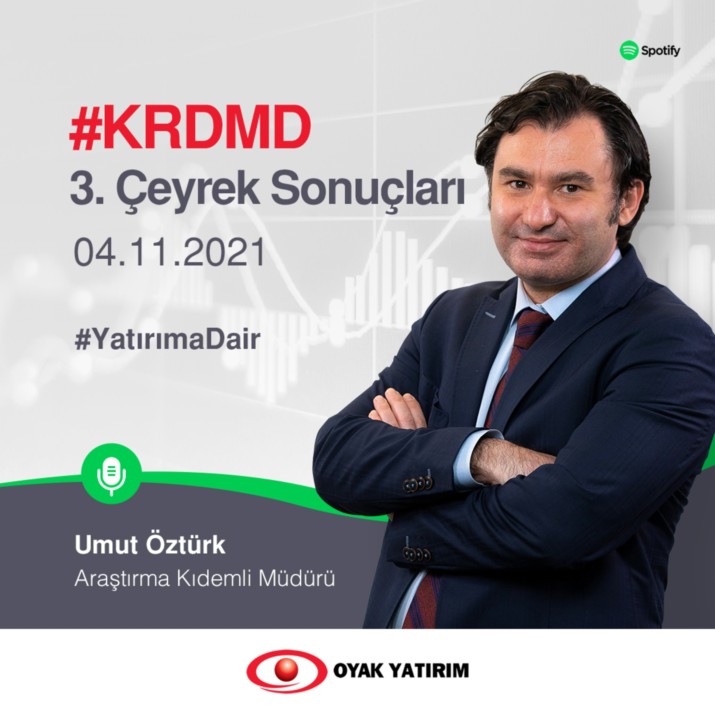 #KRDMD 3. Çeyrek Sonuçları episode artwork