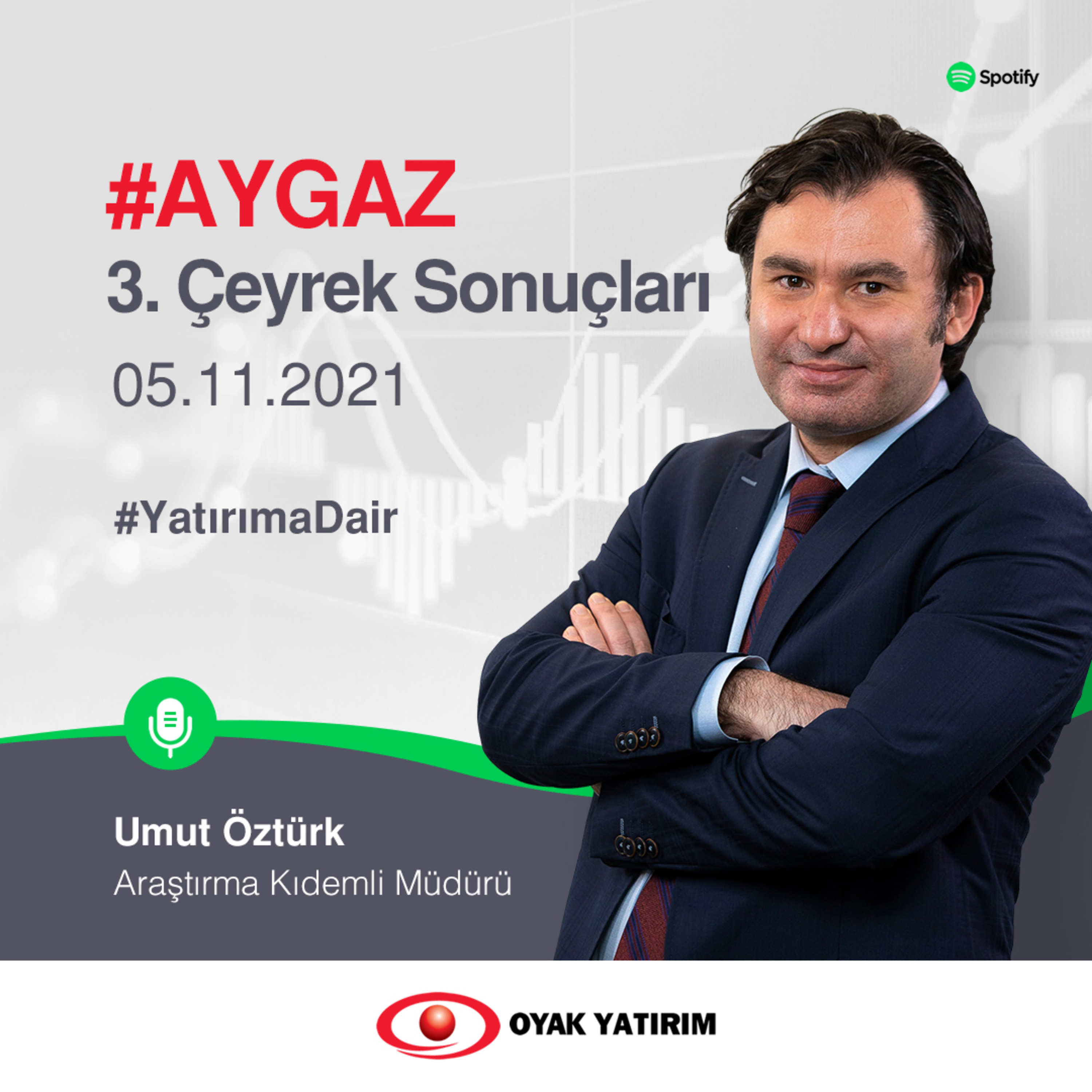 #AYGAZ 3. Çeyrek Sonuçları episode artwork