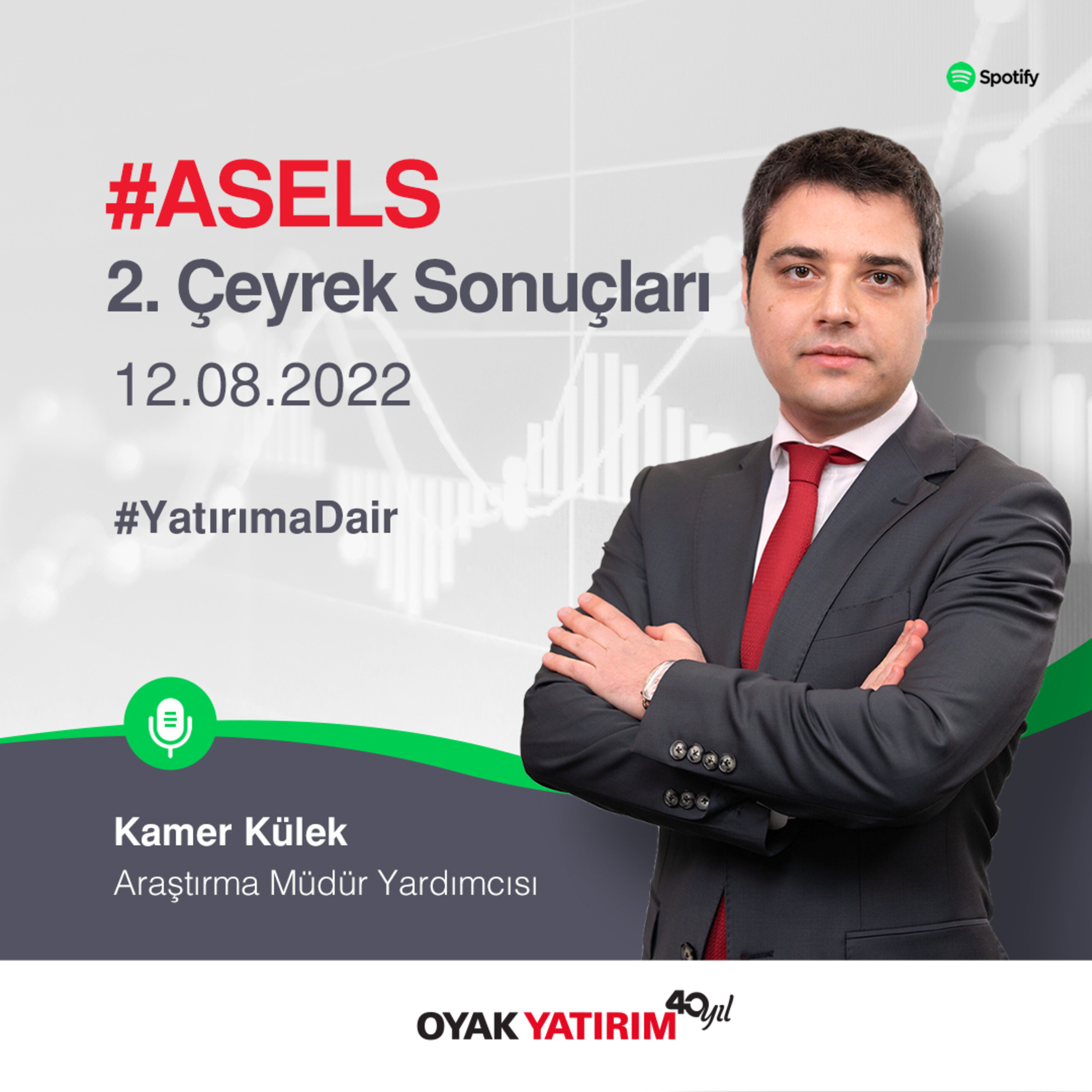 #ASELS 2022 2. Çeyrek Sonuçları episode artwork