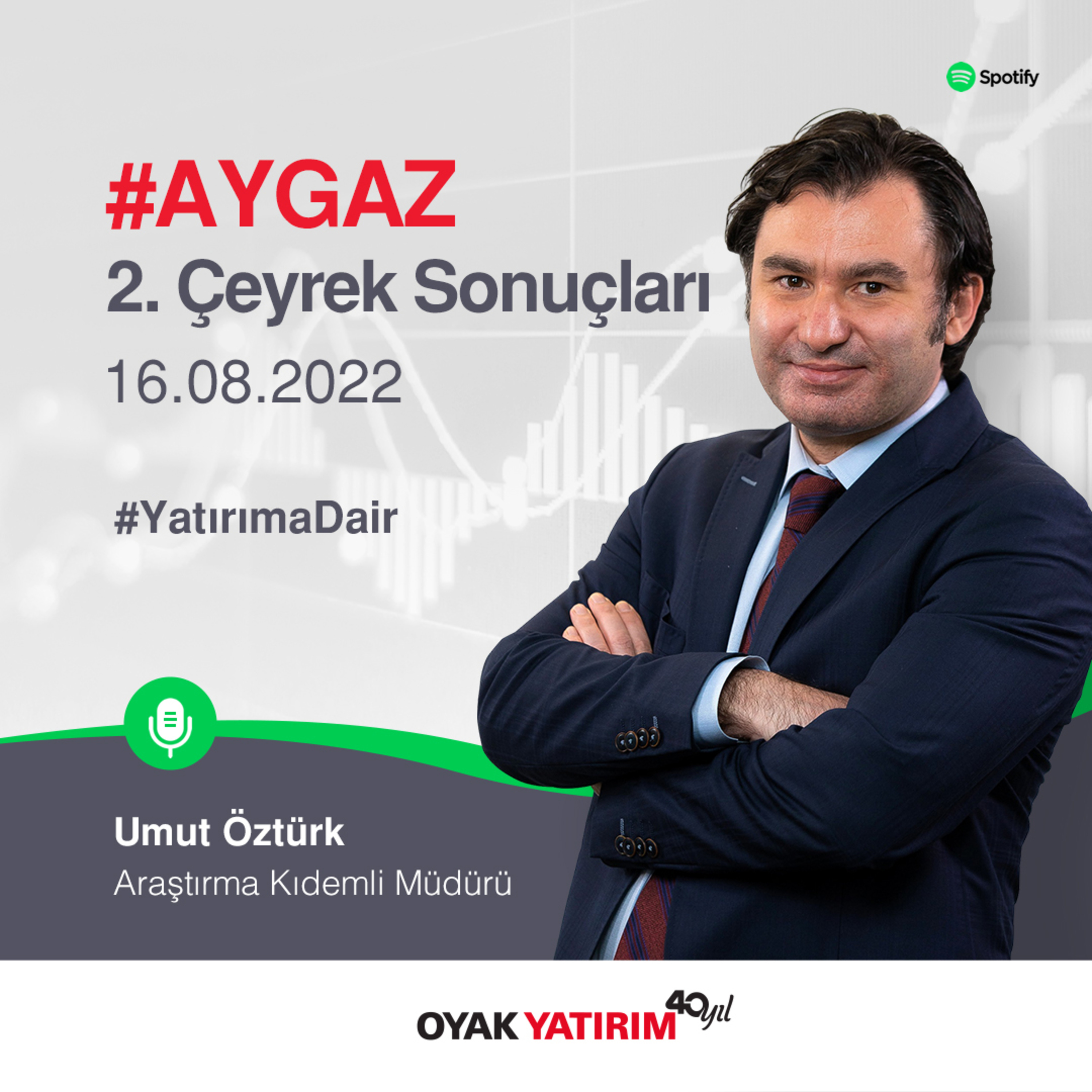 #AYGAZ 2022 2. Çeyrek Sonuçları episode artwork