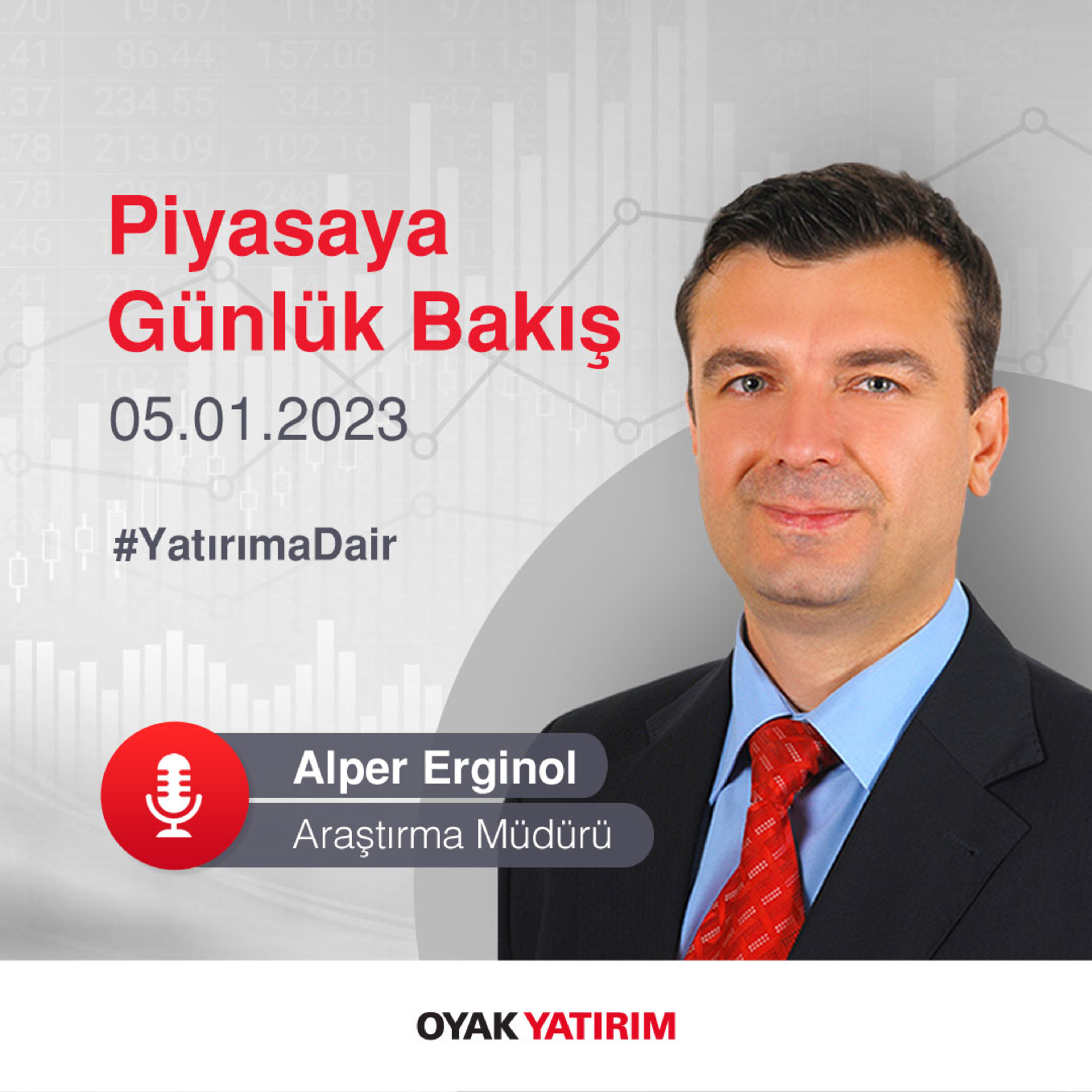Piyasaya Günlük Bakış #YatırmaDair  episode artwork