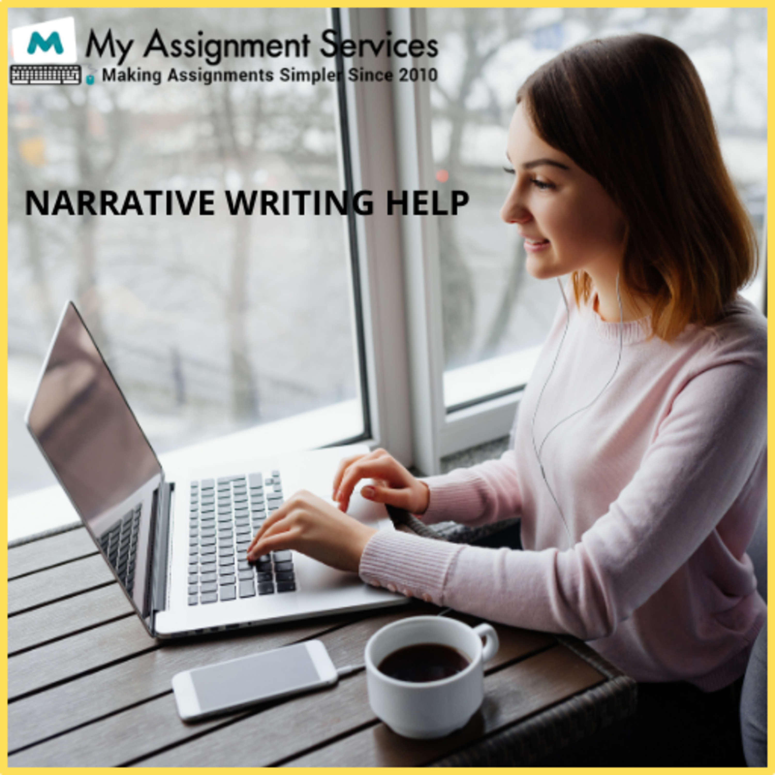 Narrative Writing Help From Experts episode artwork
