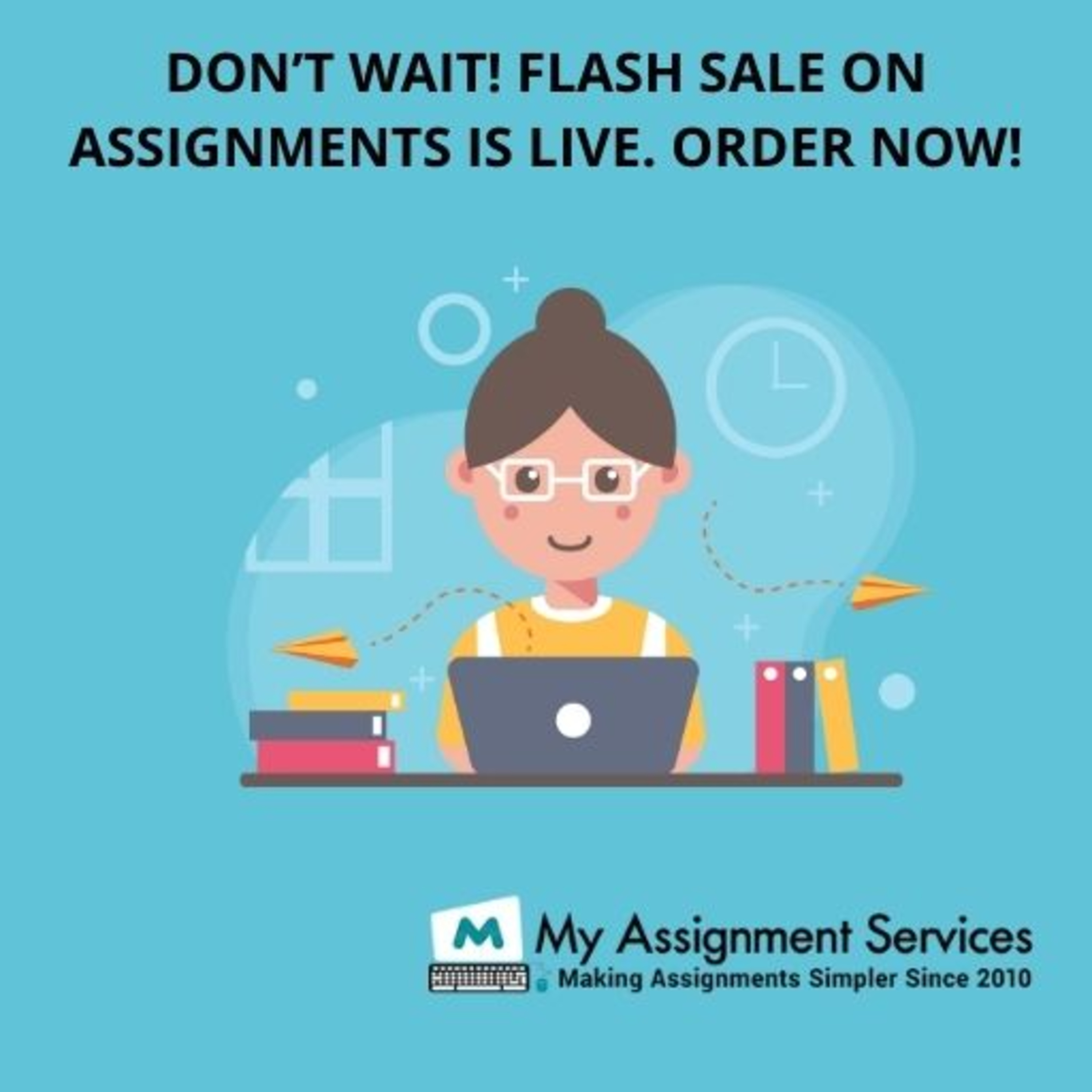Don’t Wait! Flash Sale on Assignments Is Live. Order Now! episode artwork