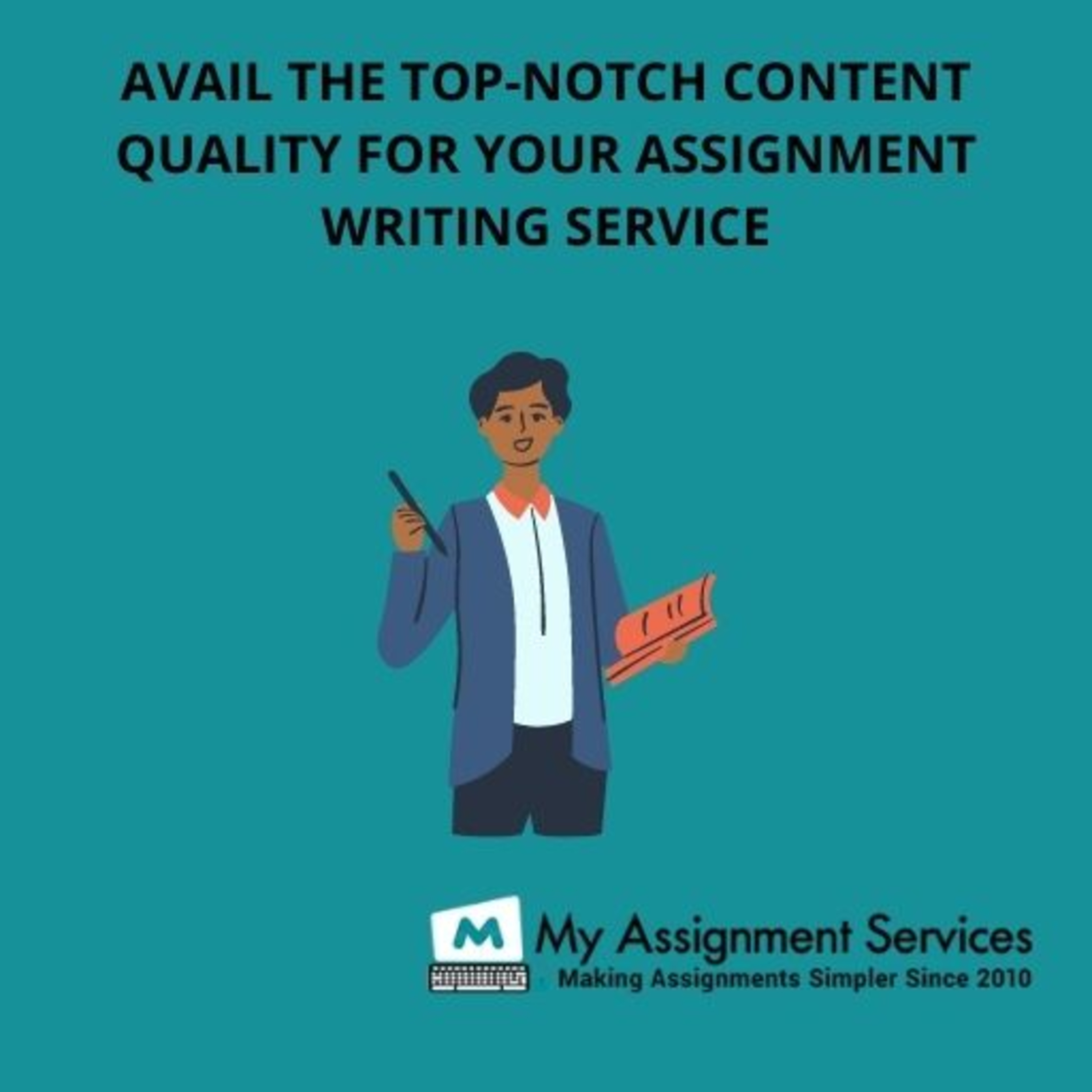 Avail the Top-notch Content Quality for Your Assignment Writing Service episode artwork