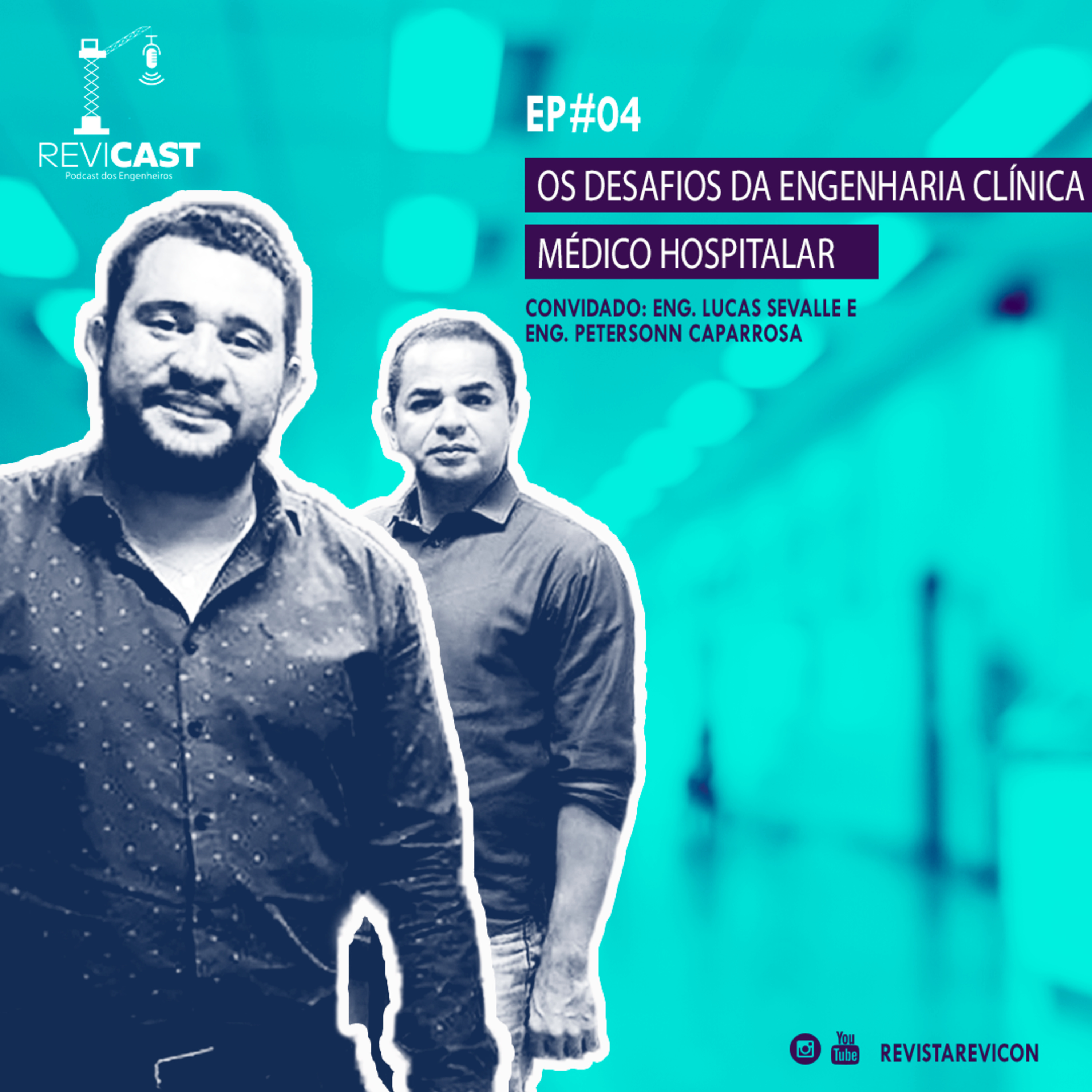 ReviCast - O Melhor PodCast sobre Engenharia e Suas Tecnologias