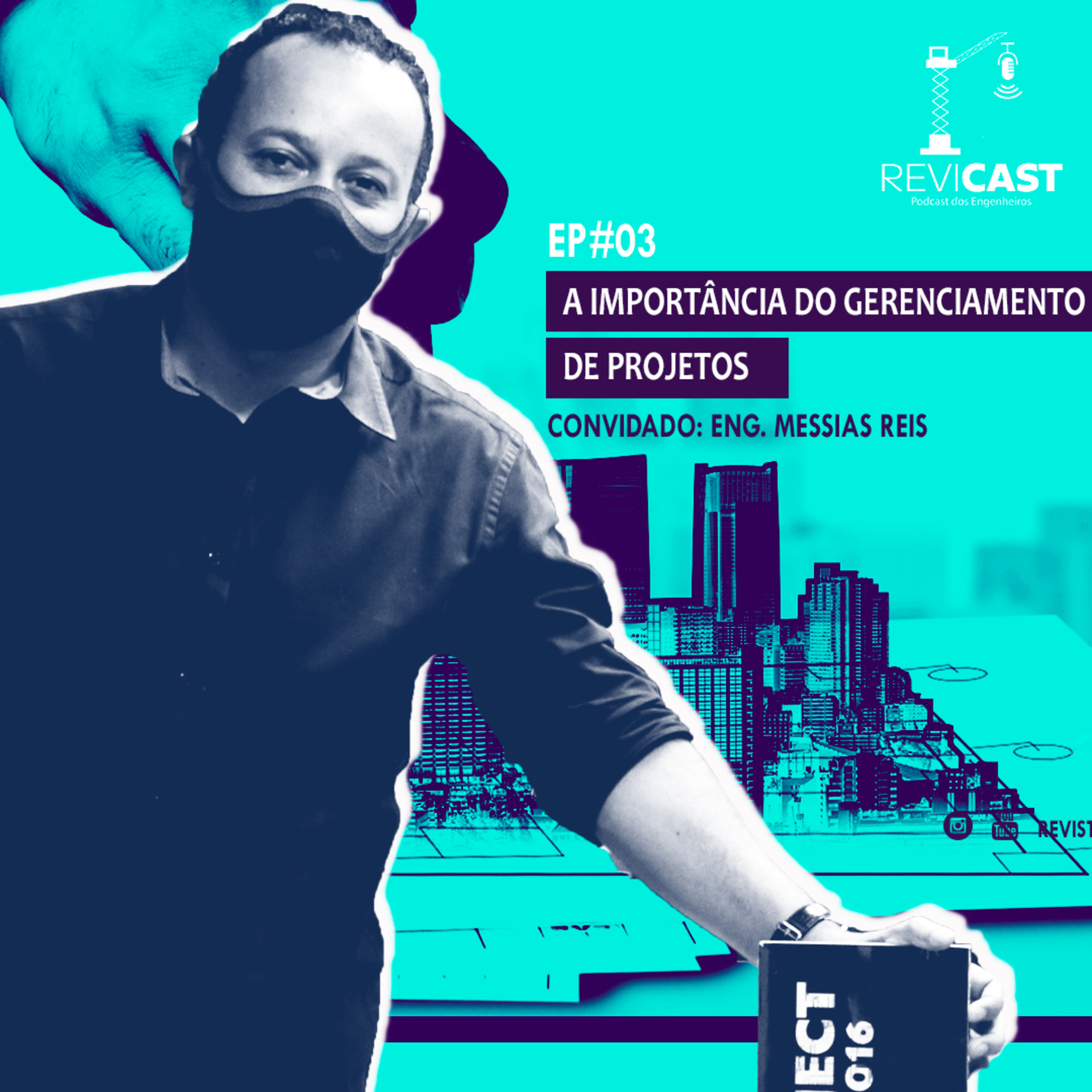 ReviCast - O Melhor PodCast sobre Engenharia e Suas Tecnologias