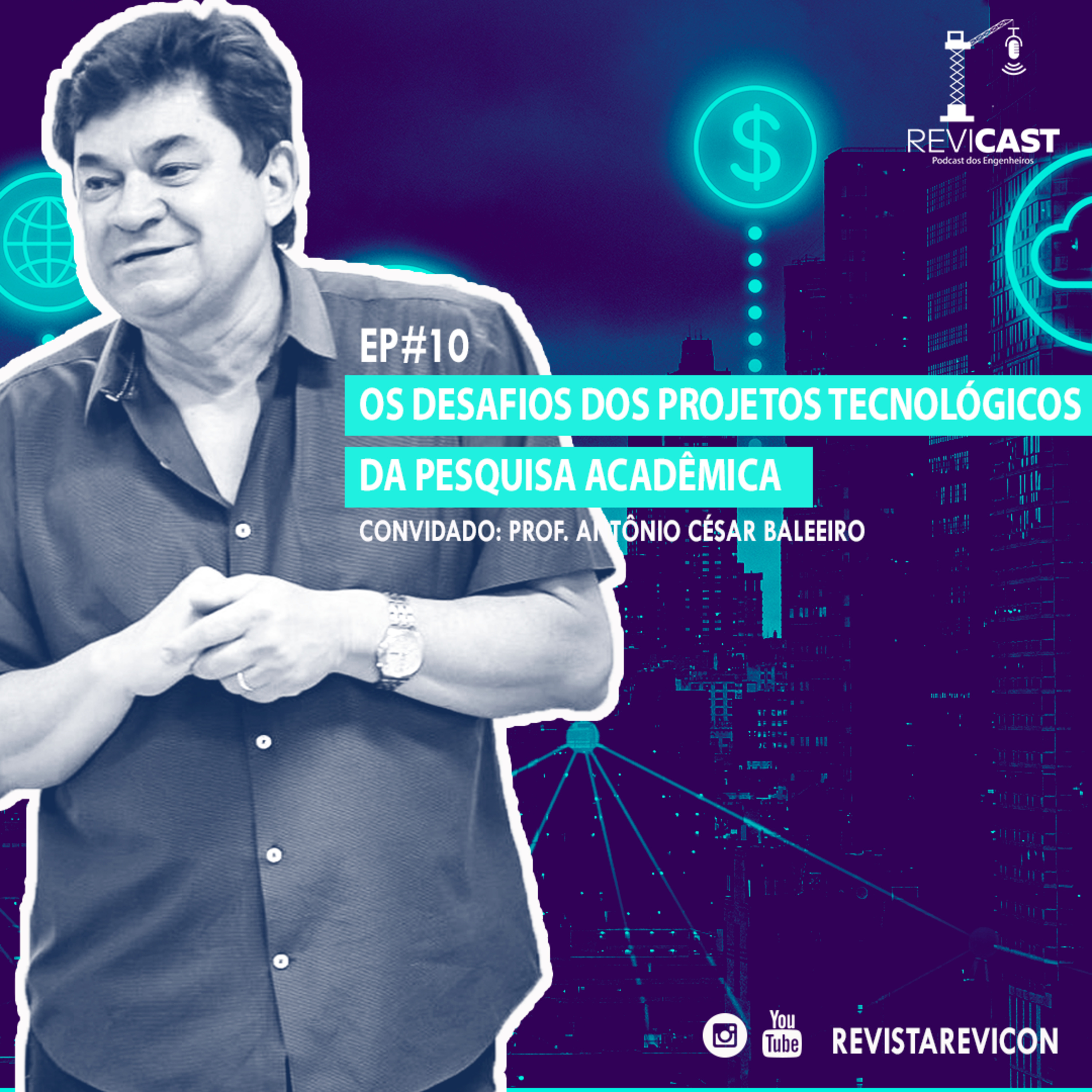 ReviCast - O Melhor PodCast sobre Engenharia e Suas Tecnologias